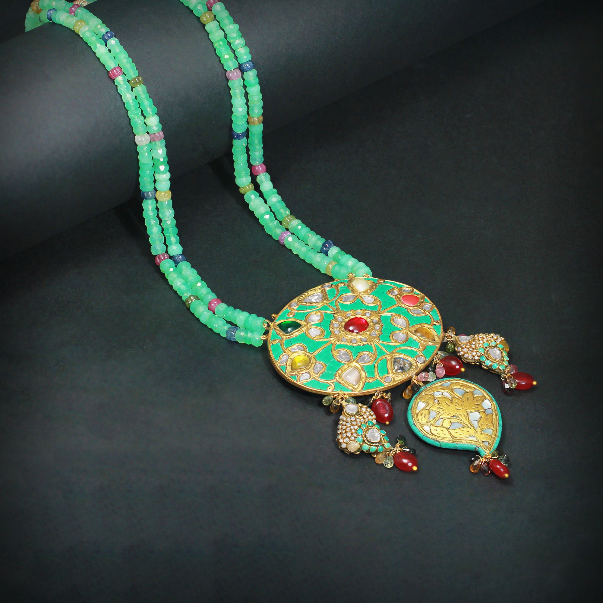 Celestial Mosaic Necklace