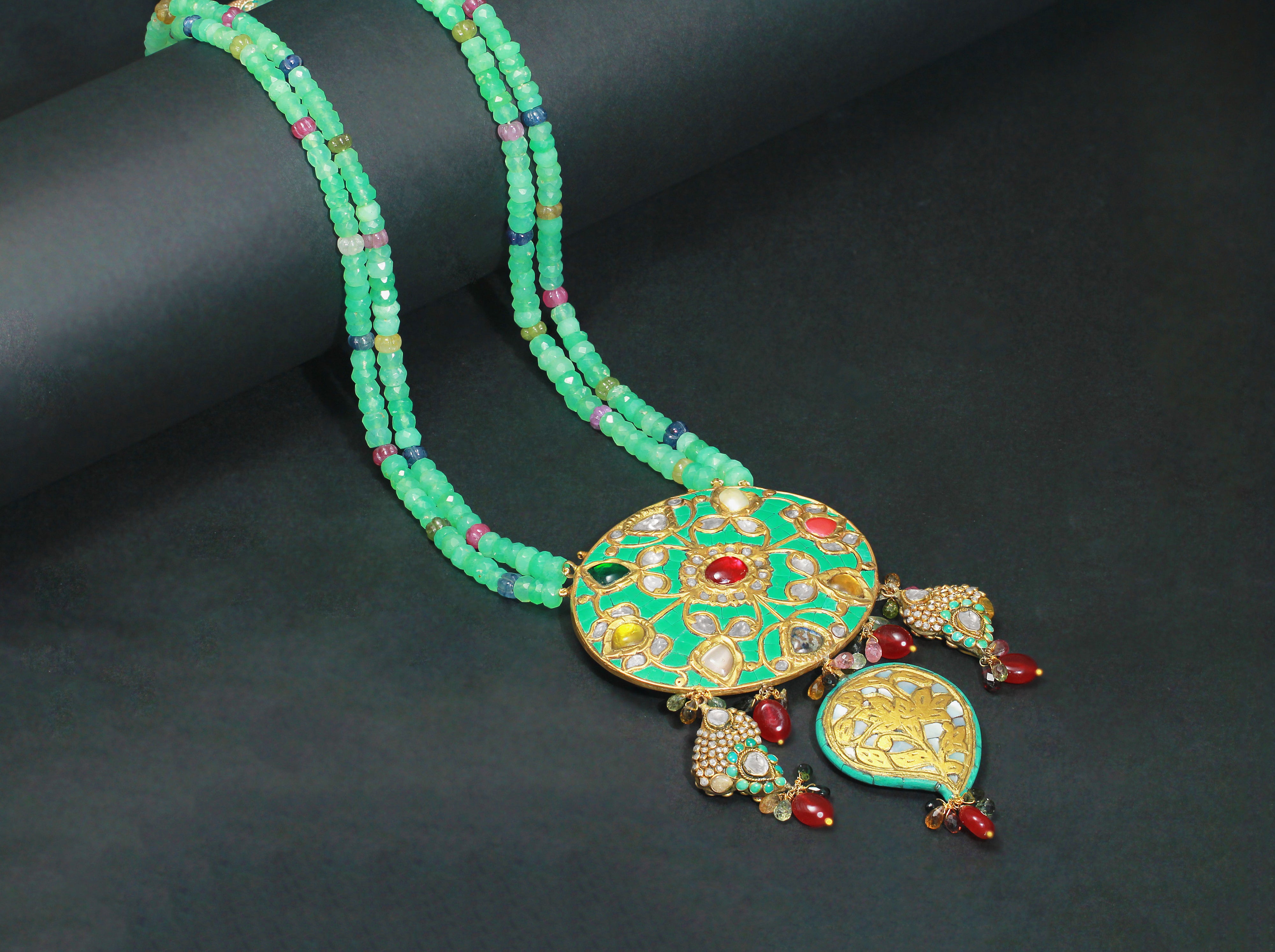 Celestial Mosaic Necklace
