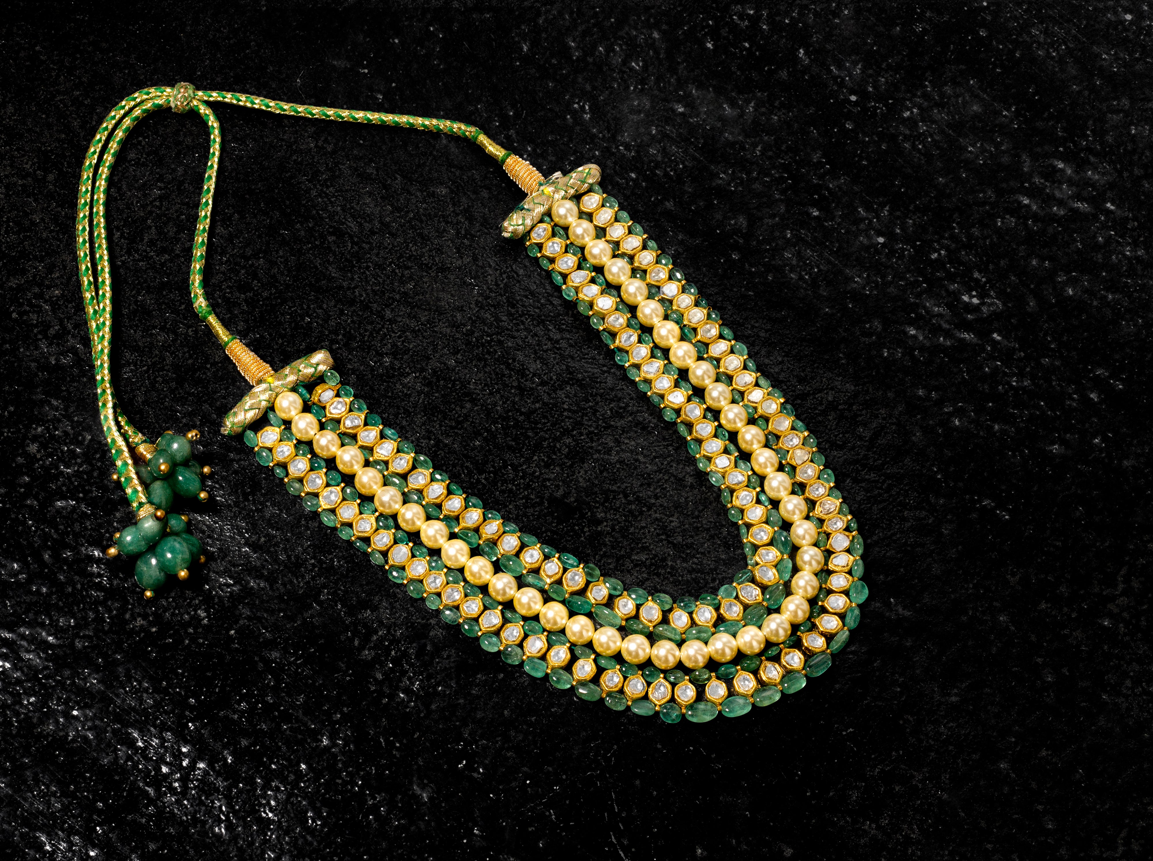 Emerald Royale Necklace