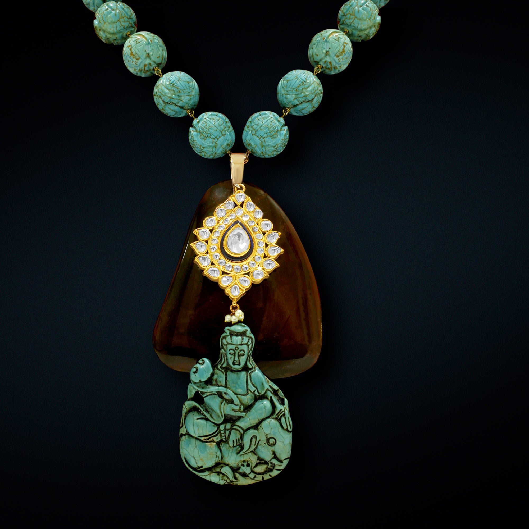 Trinetra Divya Necklace