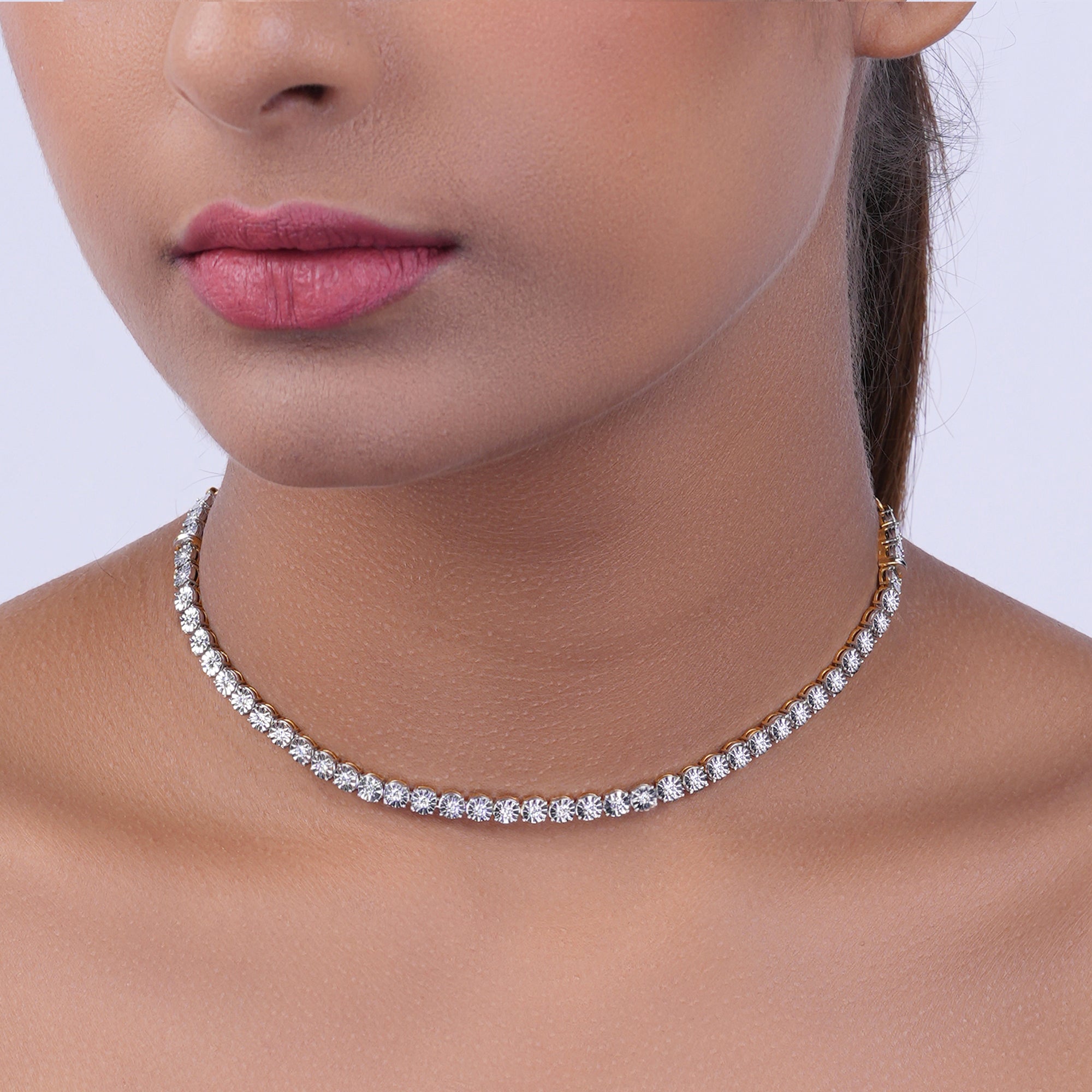 Diamond Elegance Necklace