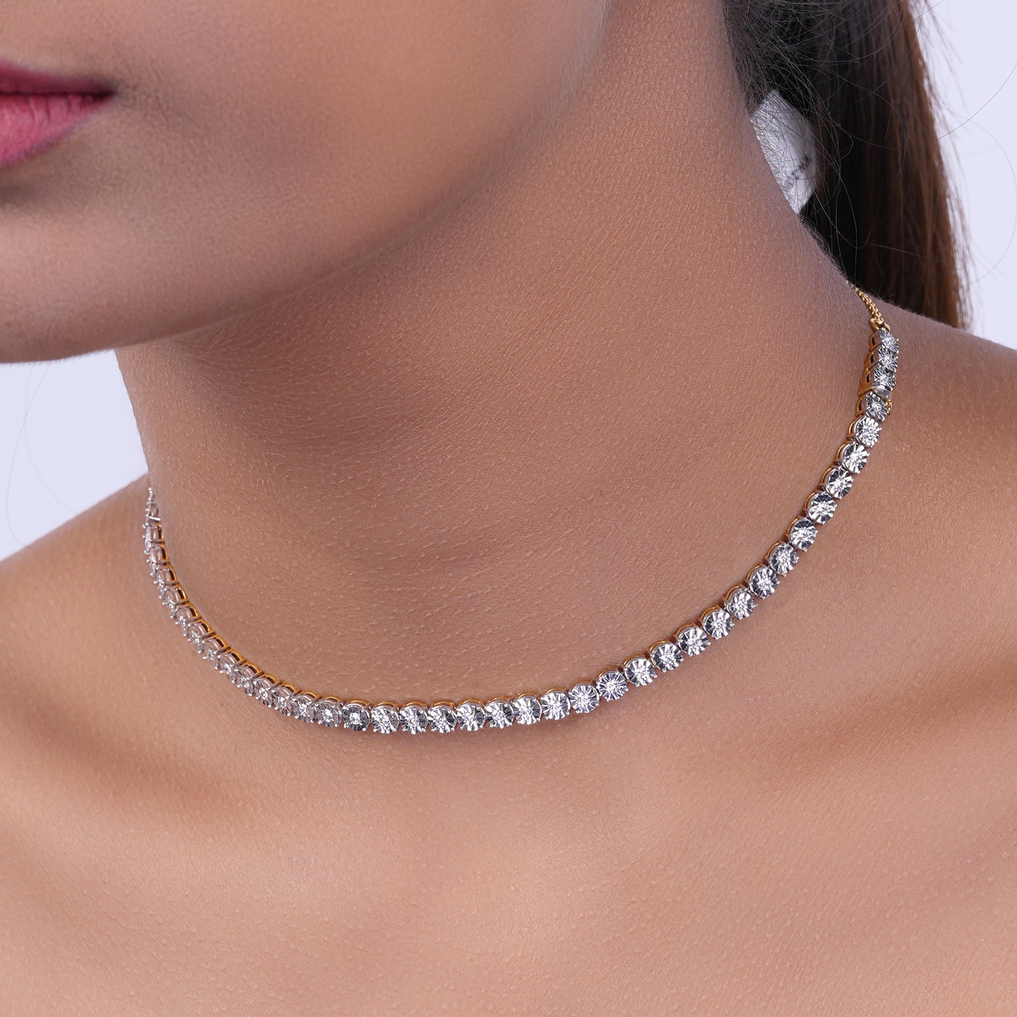 Diamond Elegance Necklace