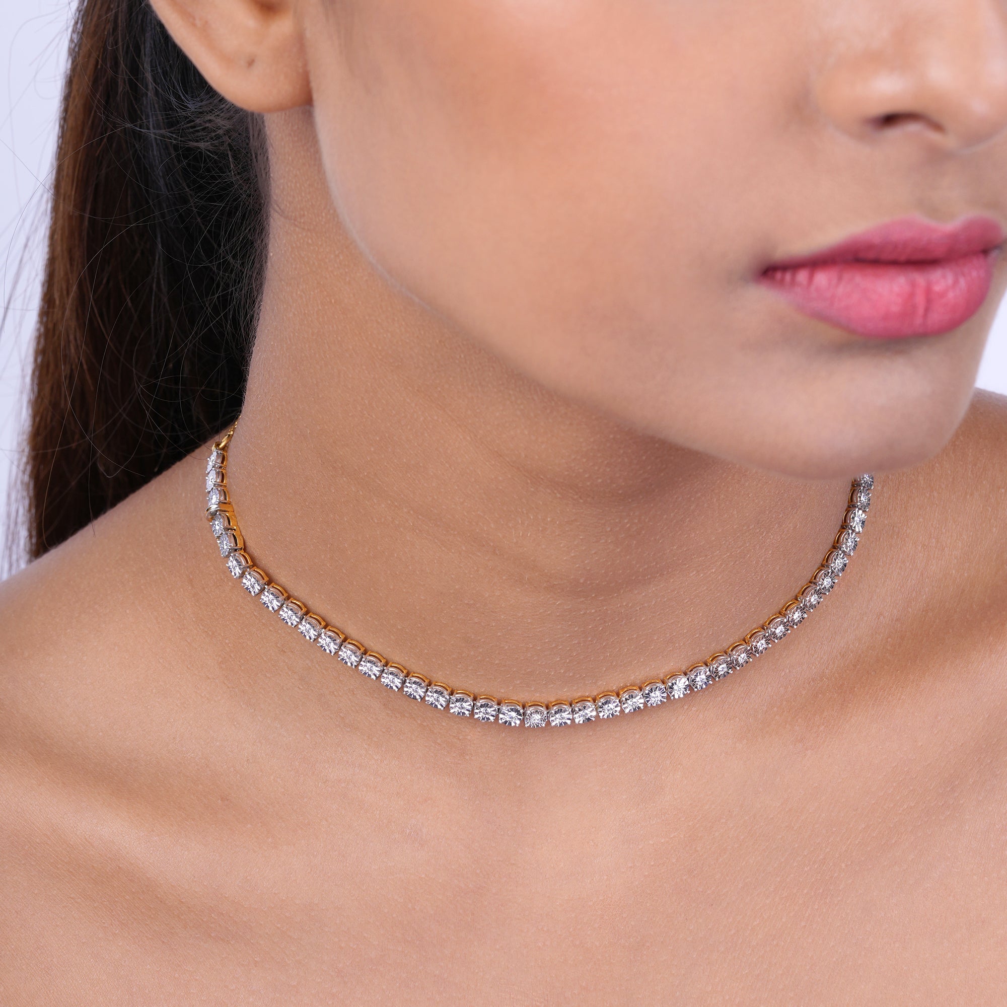 Diamond Elegance Necklace