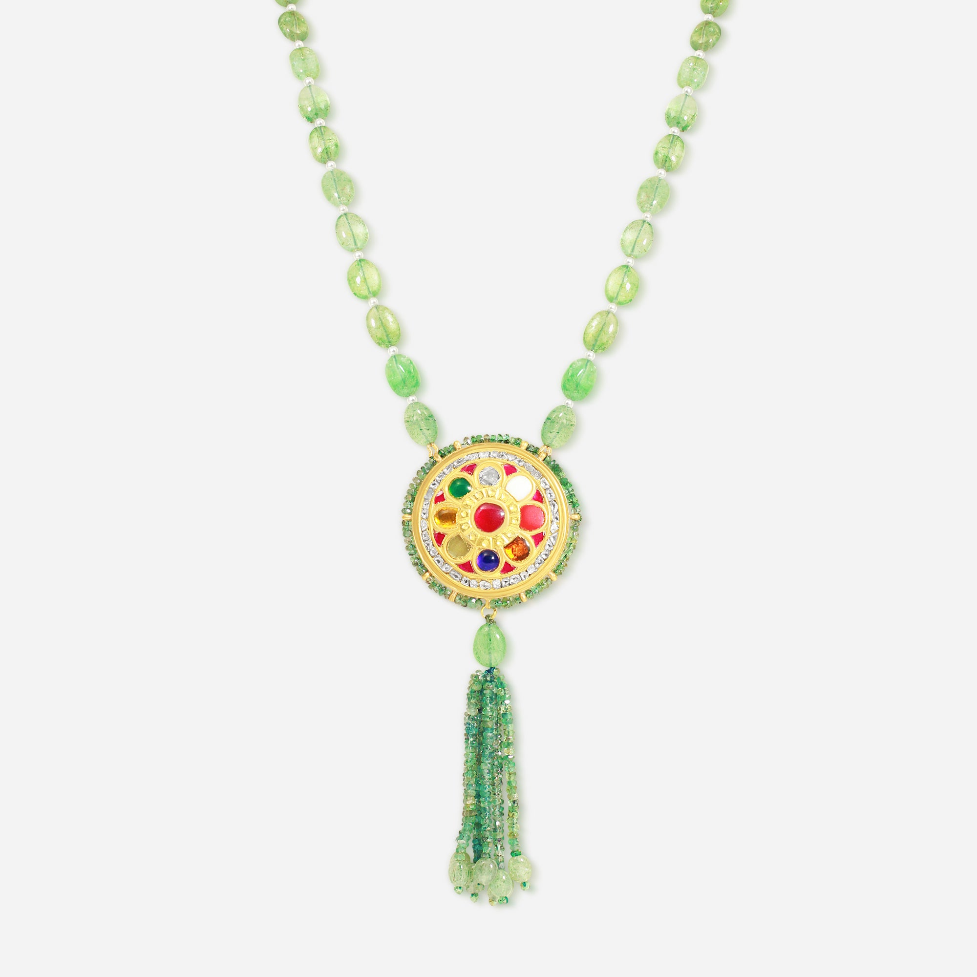 Aarohi Harmony Pendant Necklace