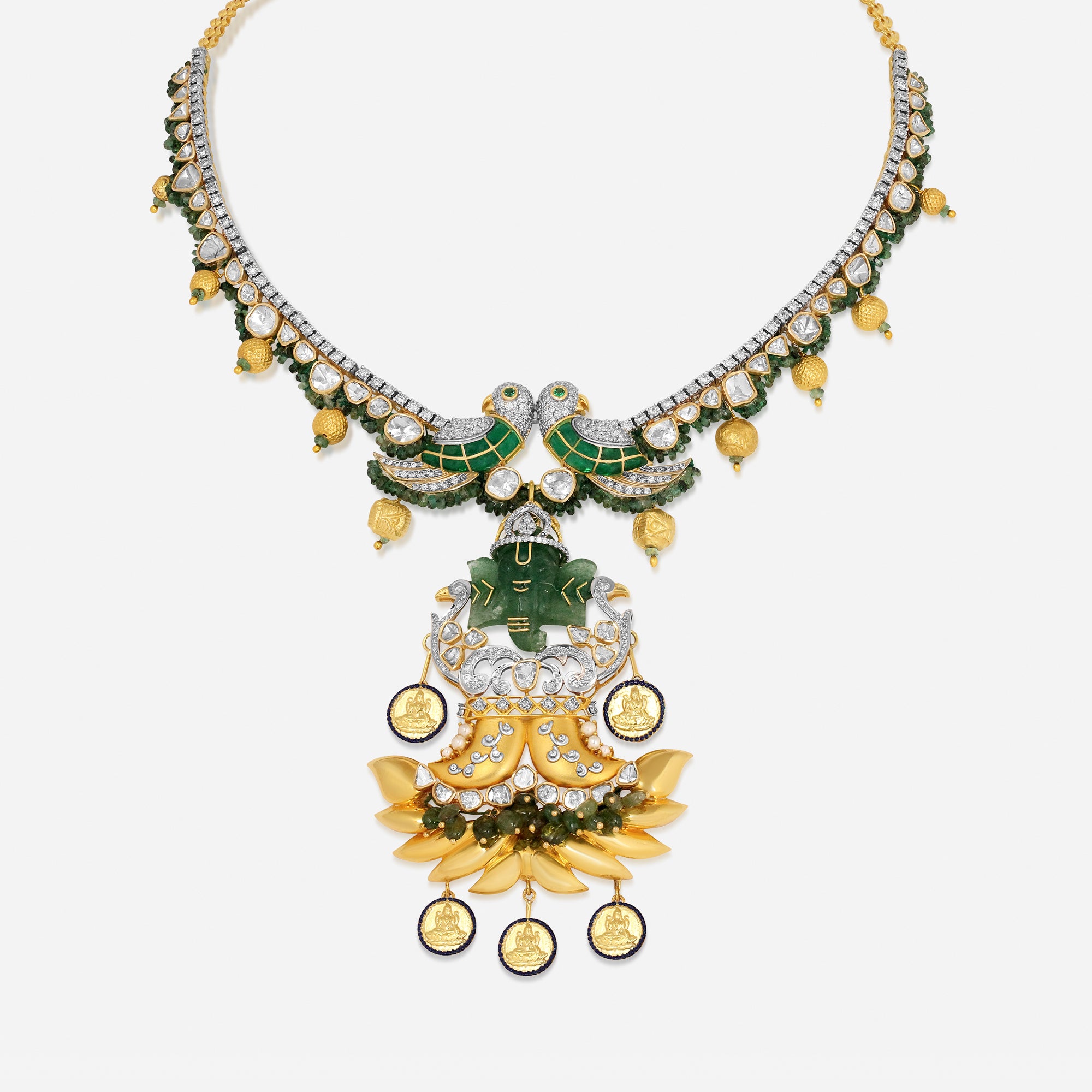 Veda Parrot Divine Necklace