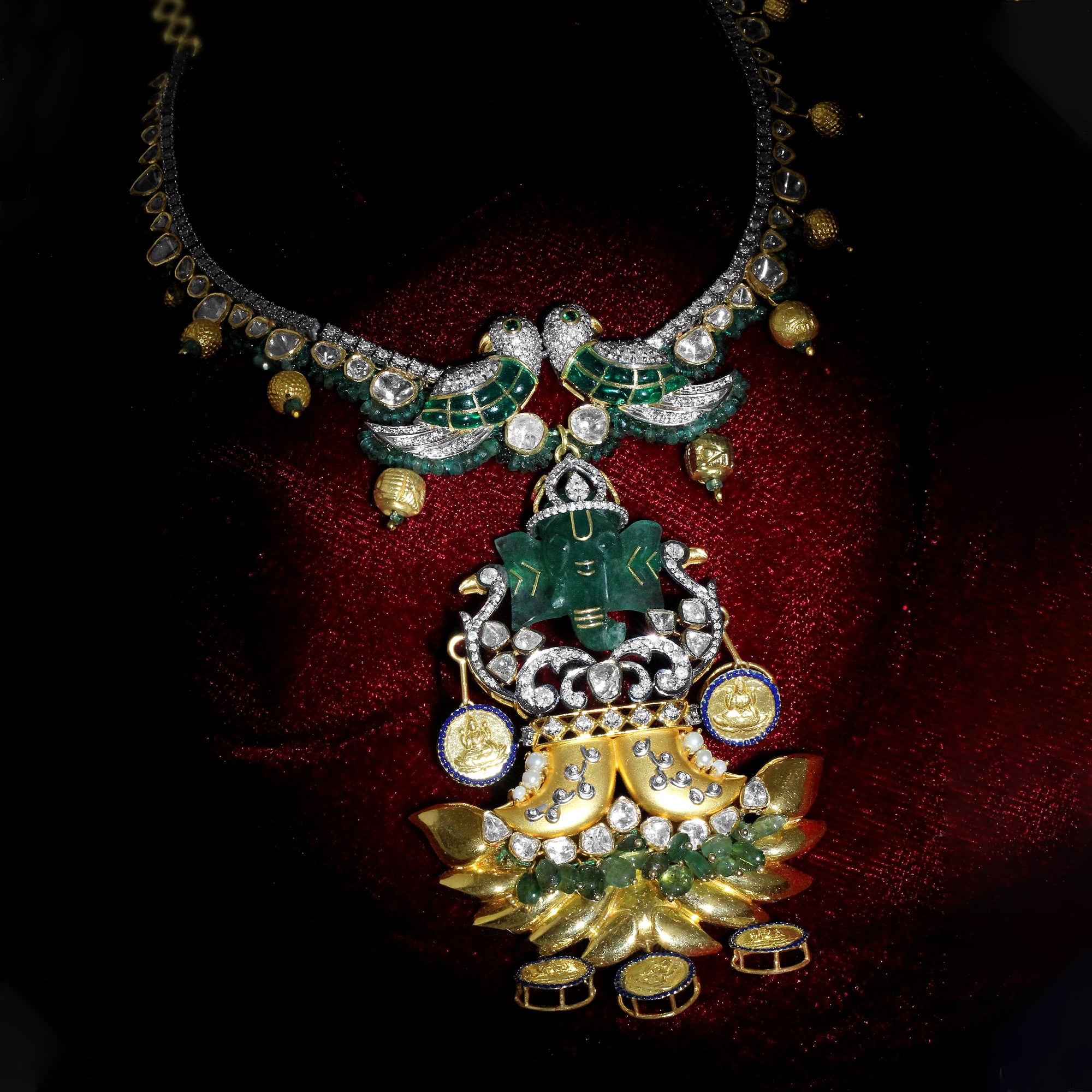 Veda Parrot Divine Necklace