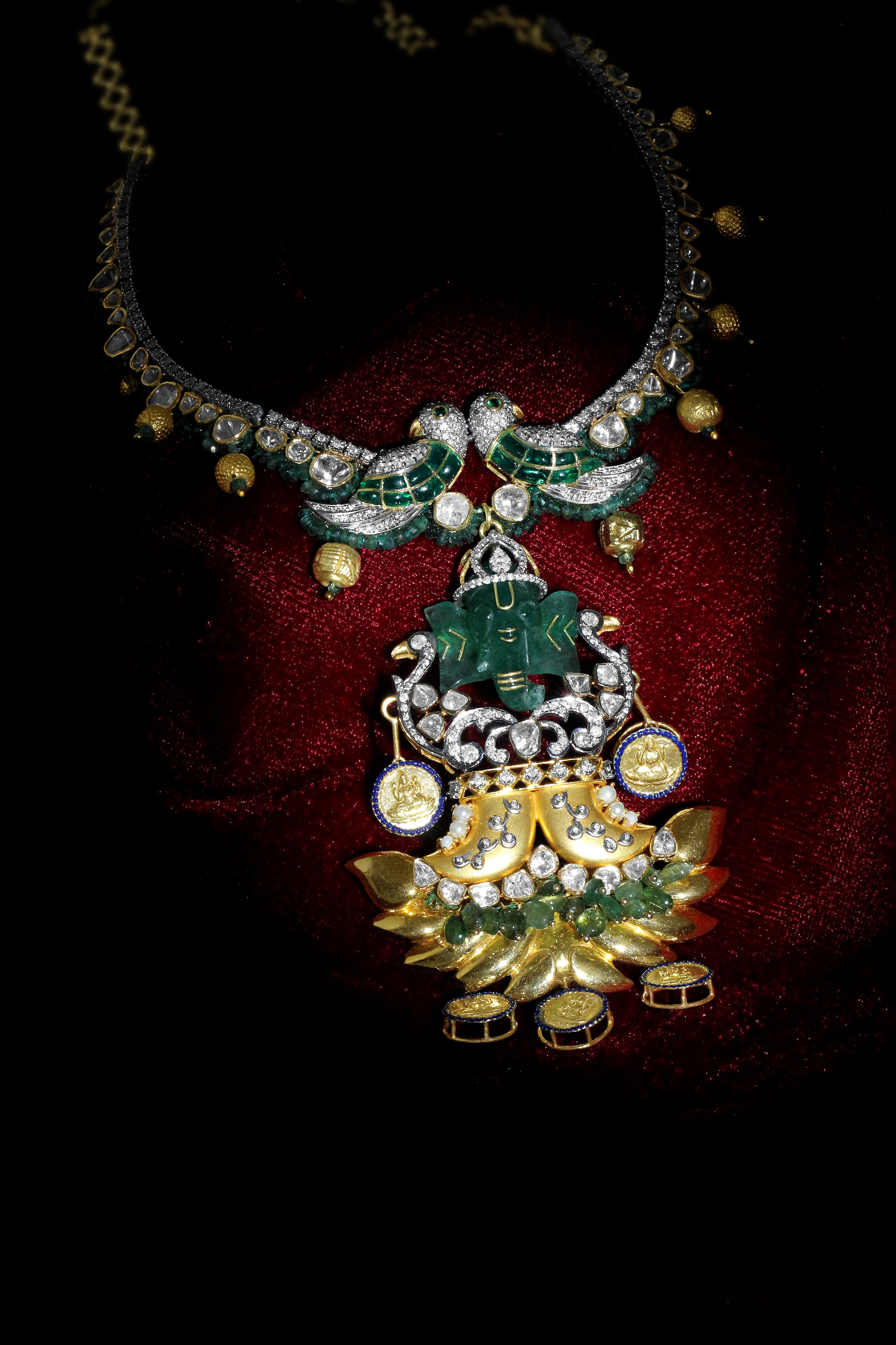 Veda Parrot Divine Necklace