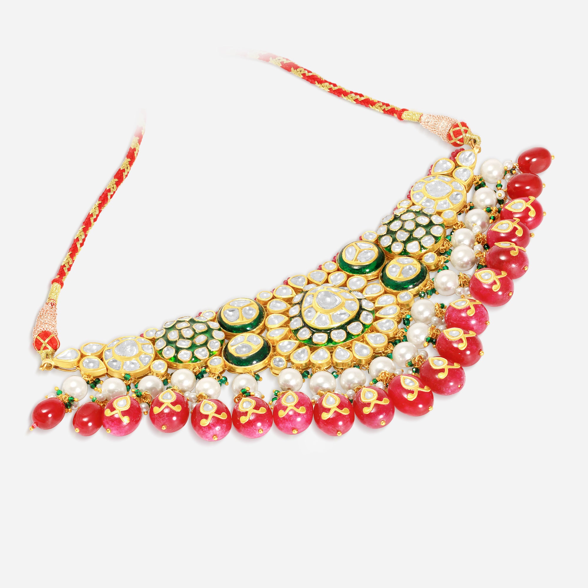 Mughal Cherry Radiance