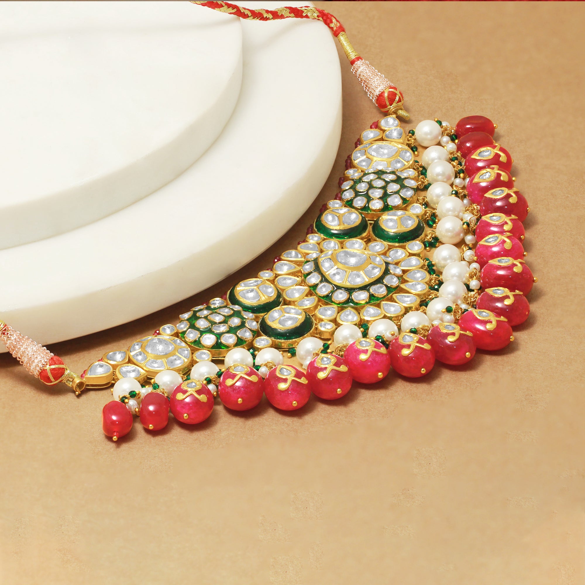 Mughal Cherry Radiance