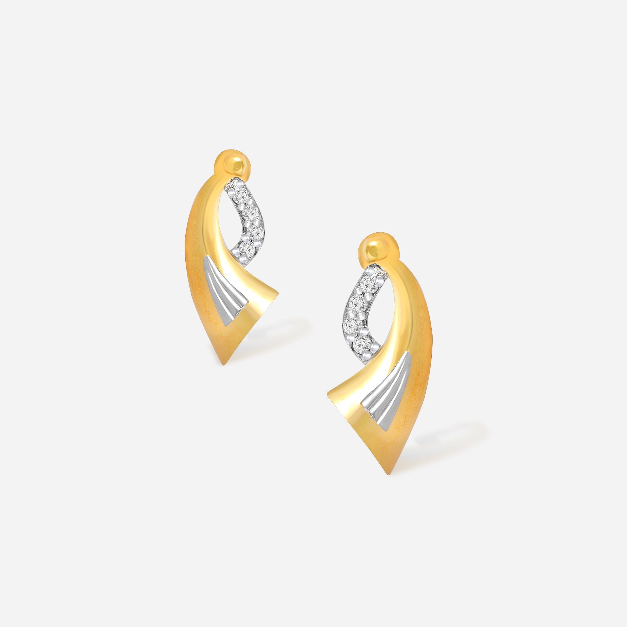 Floral Petal Studs