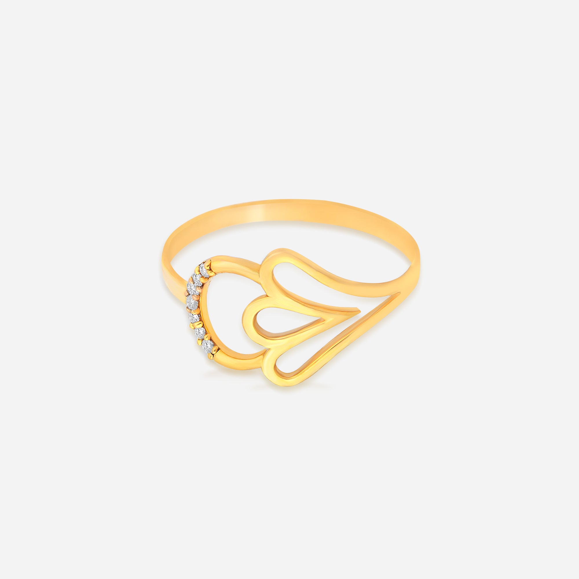 Rose-Shaped Ring