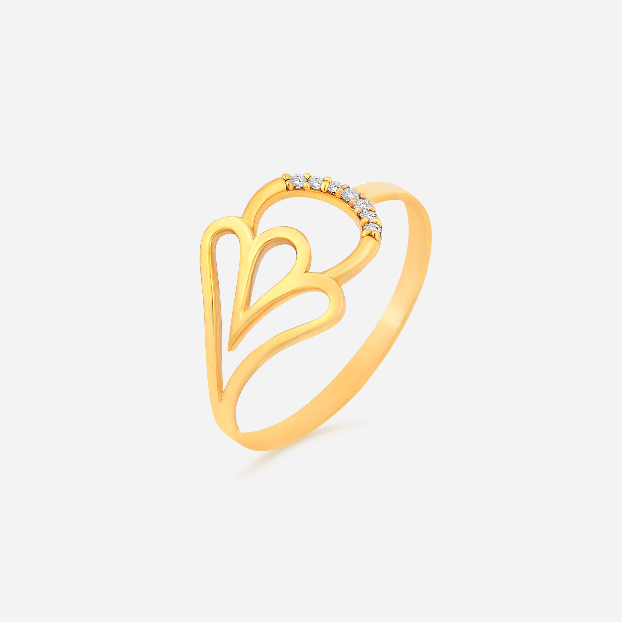 Rose-Shaped Ring