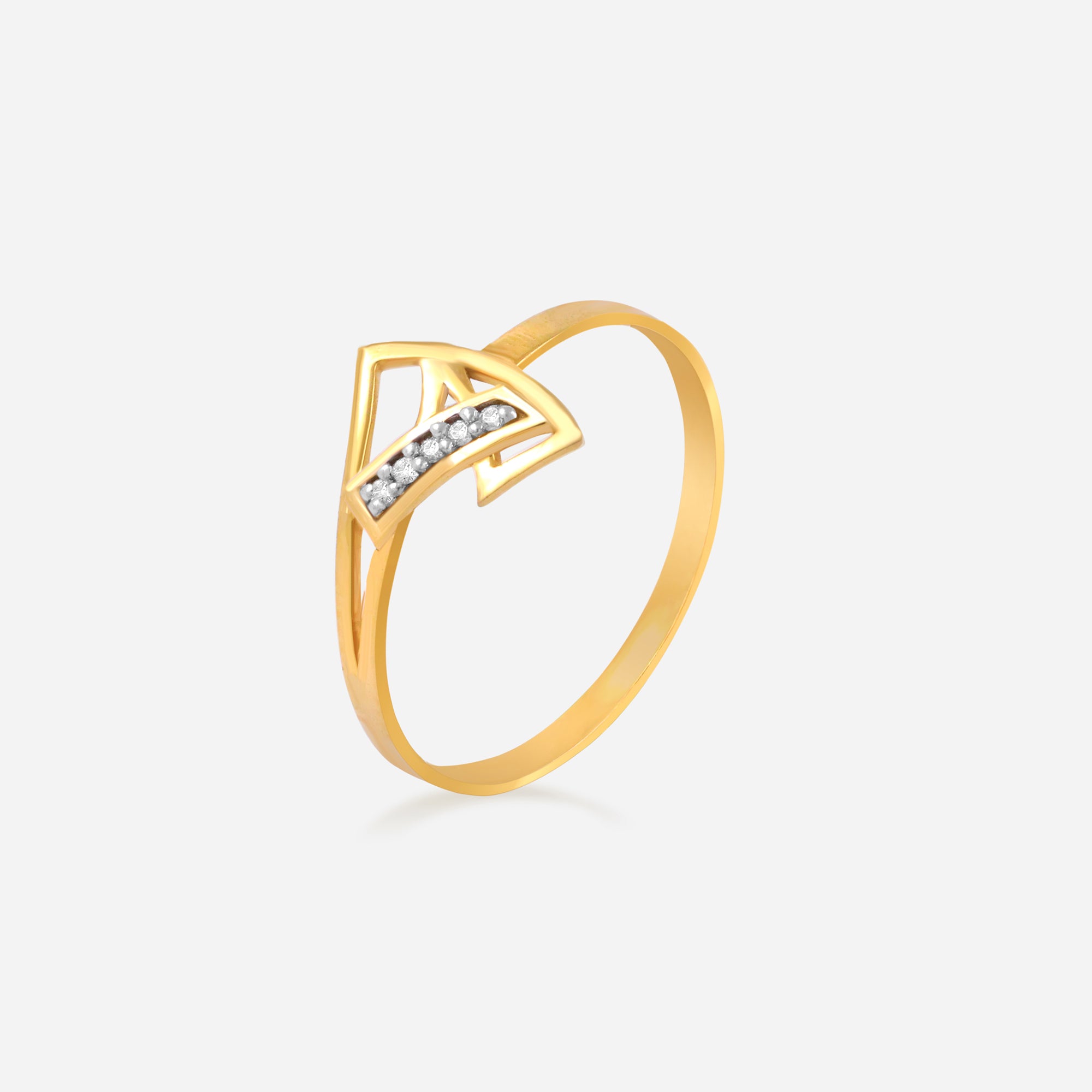 Contempary Diamond Ring