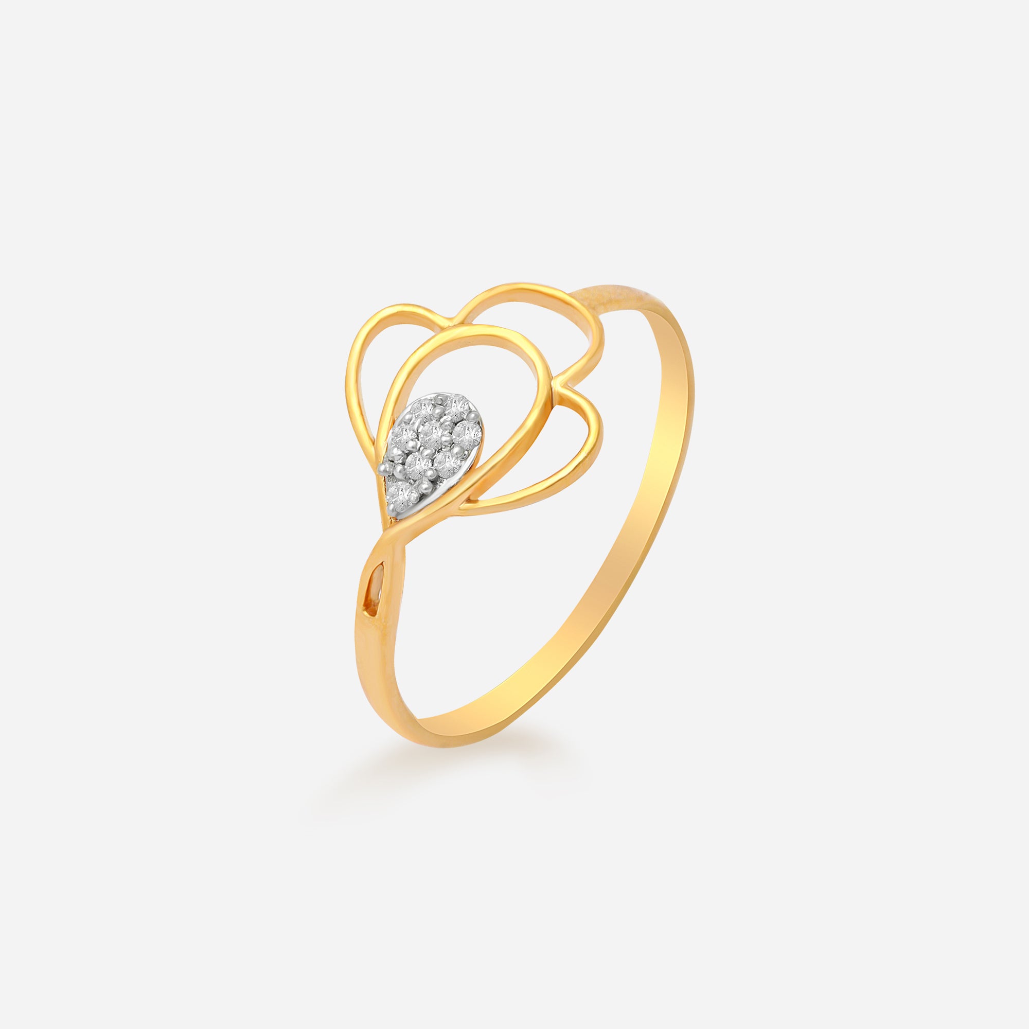Petal Cluster Diamond Ring