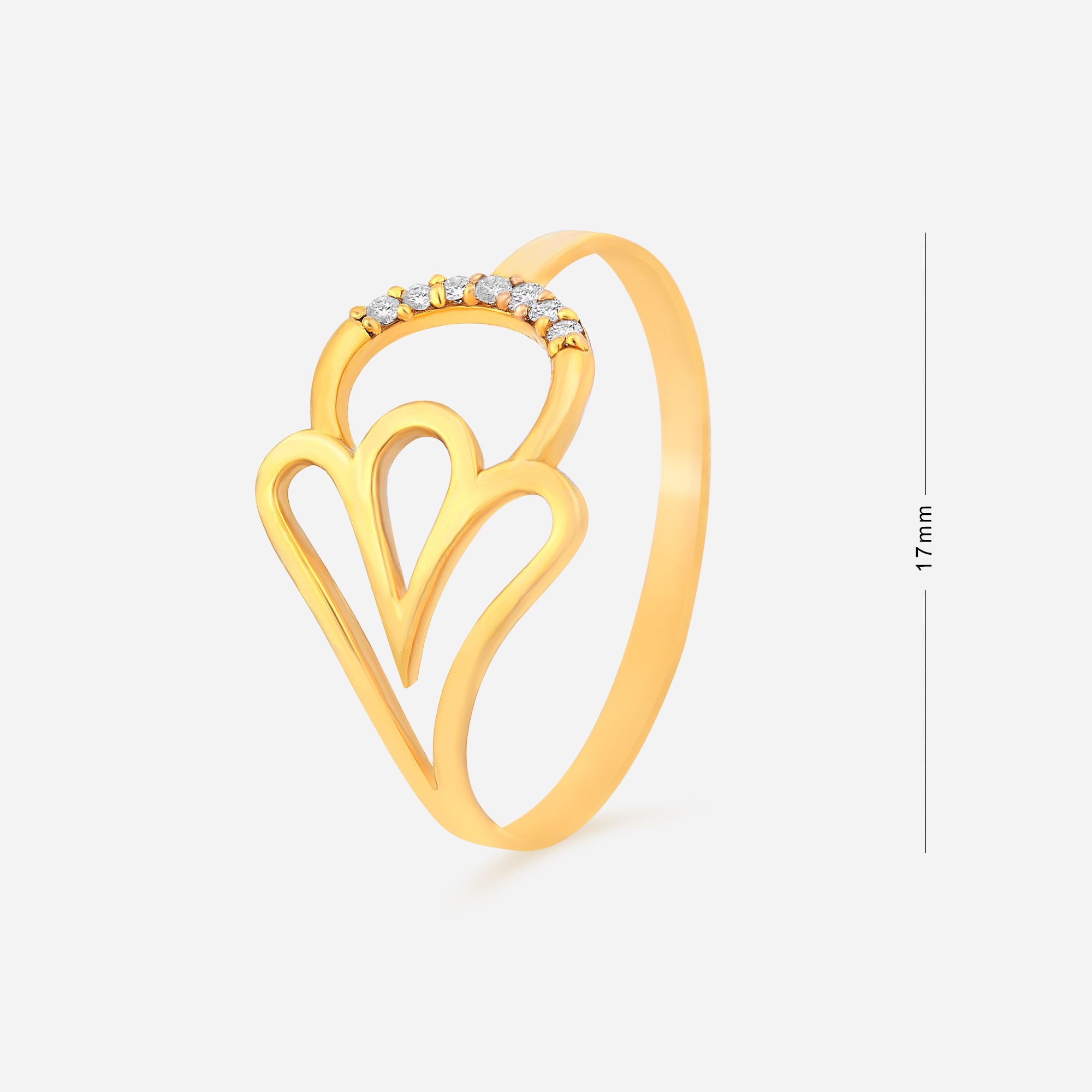 Rose-Shaped Ring