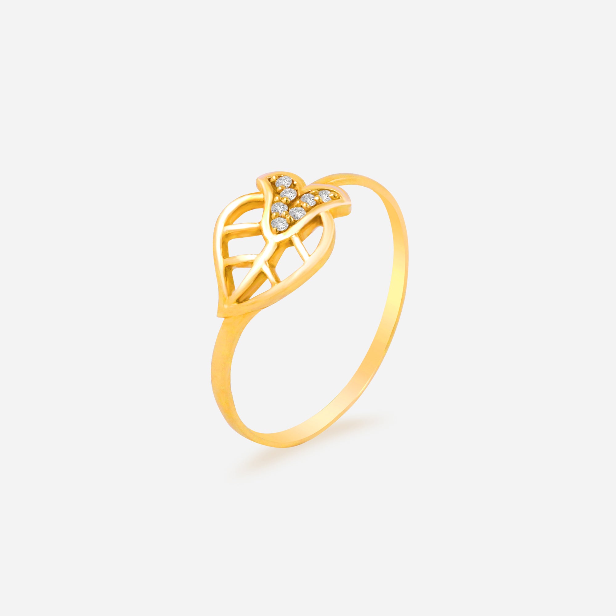 Strawberry Shaped Ring