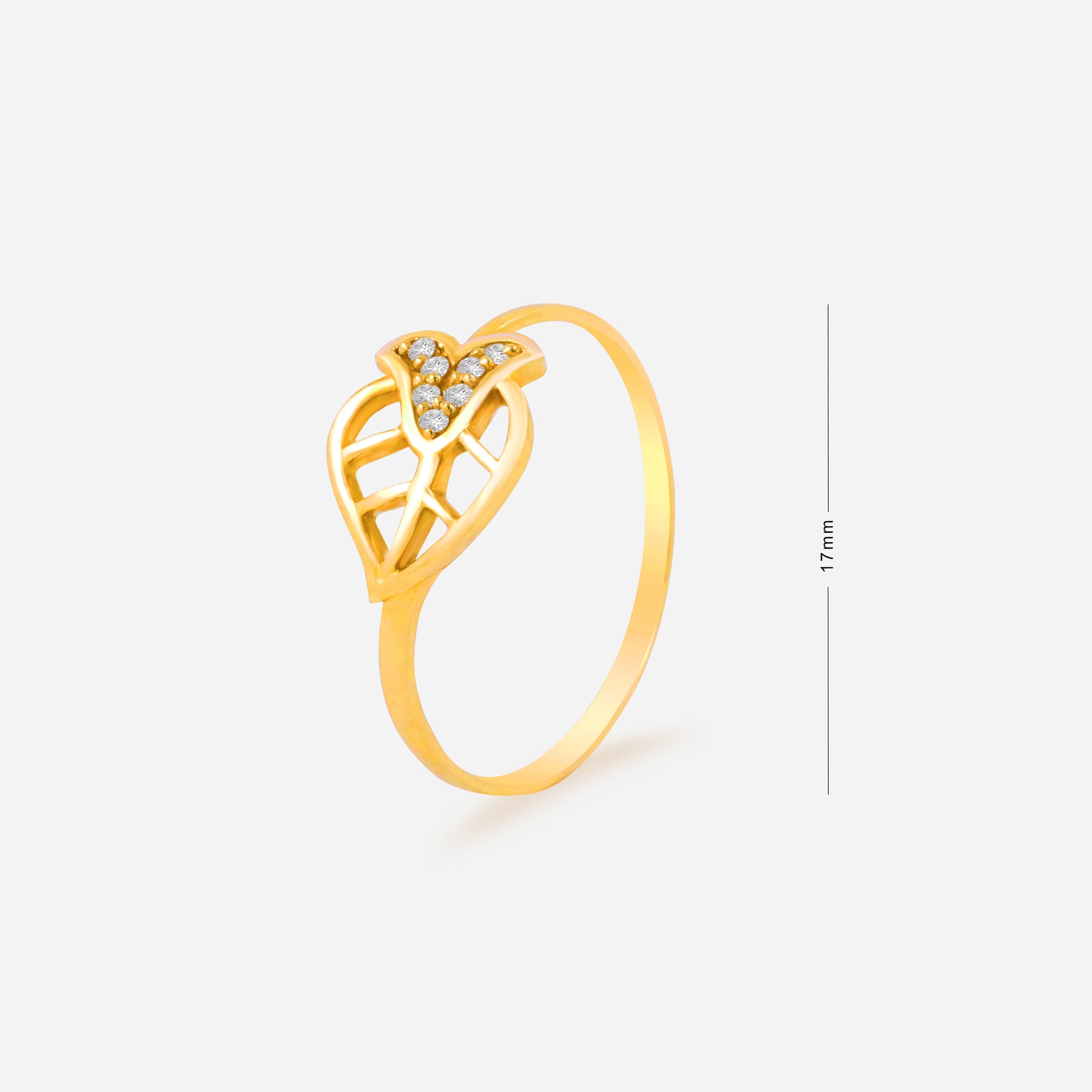 Strawberry Shaped Ring