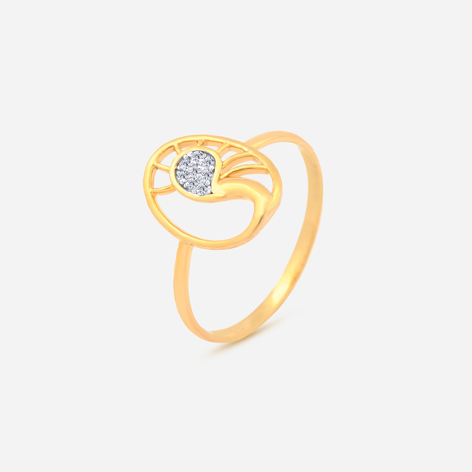 Tree Motif Ring