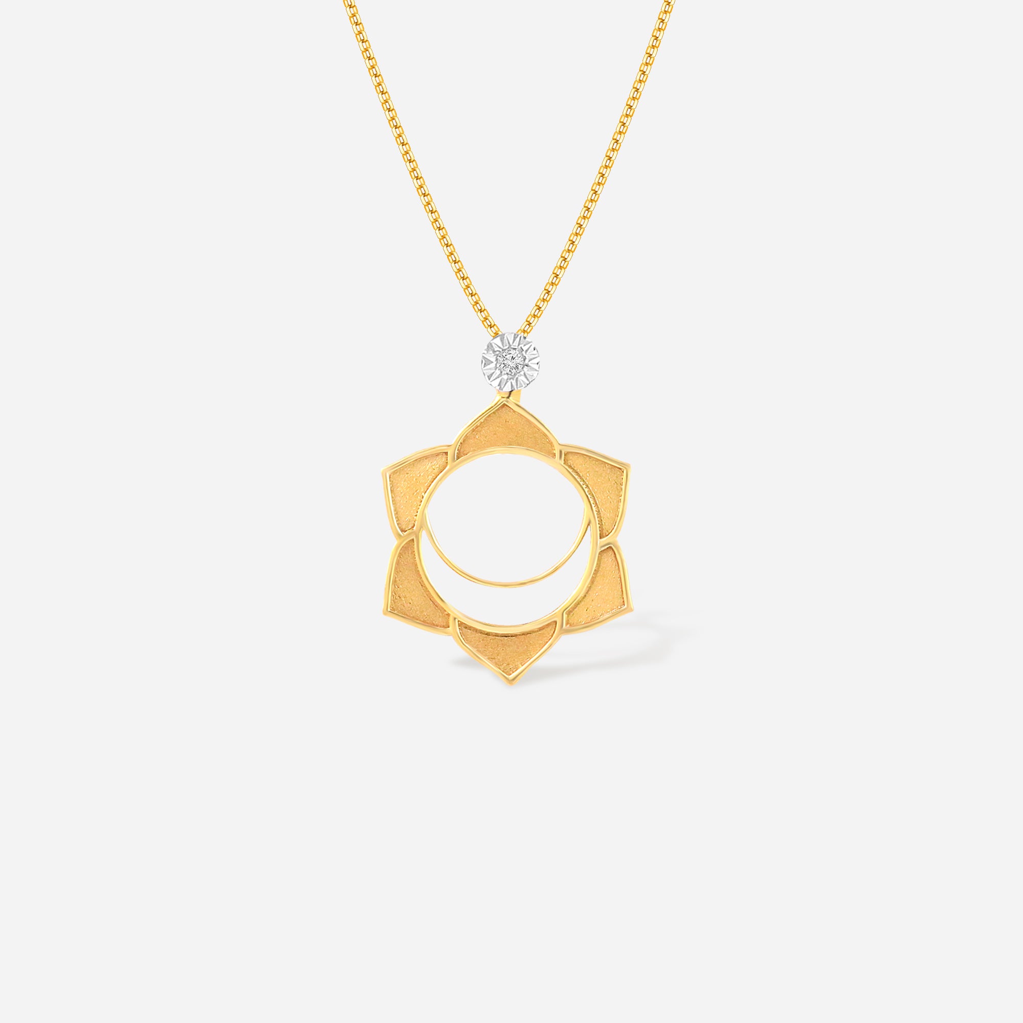 Sacral Chakra Pendant