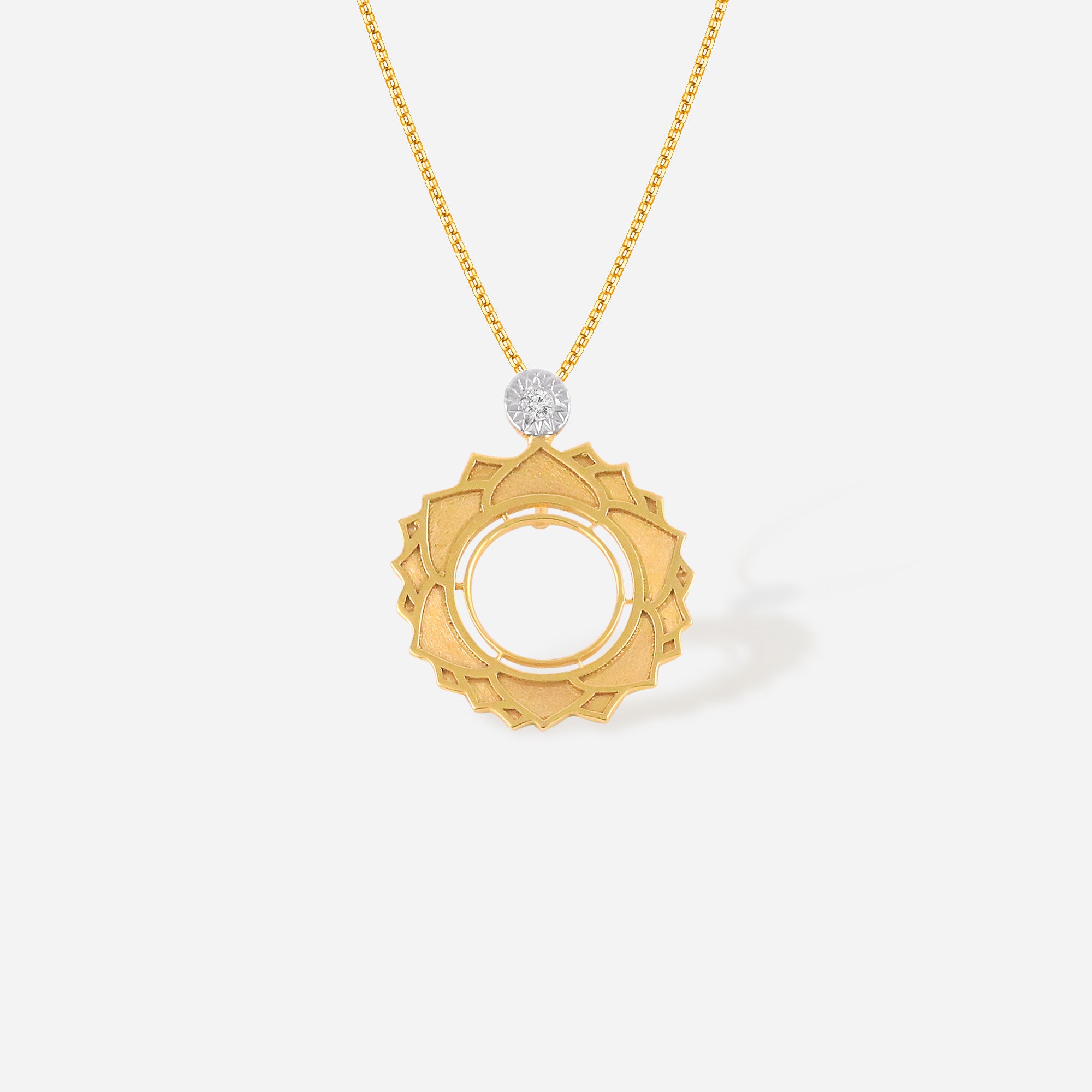 Crown Chakra Pendant