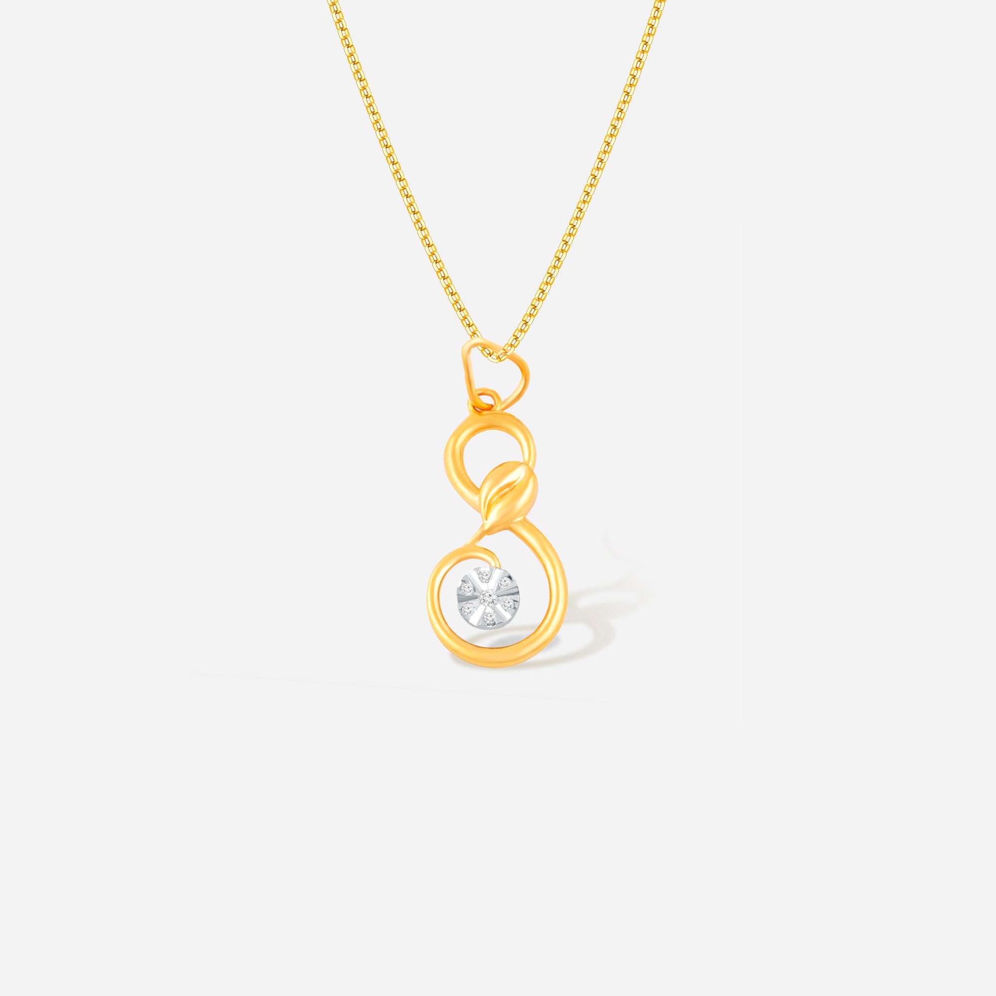 Infinity Diamond Pendant