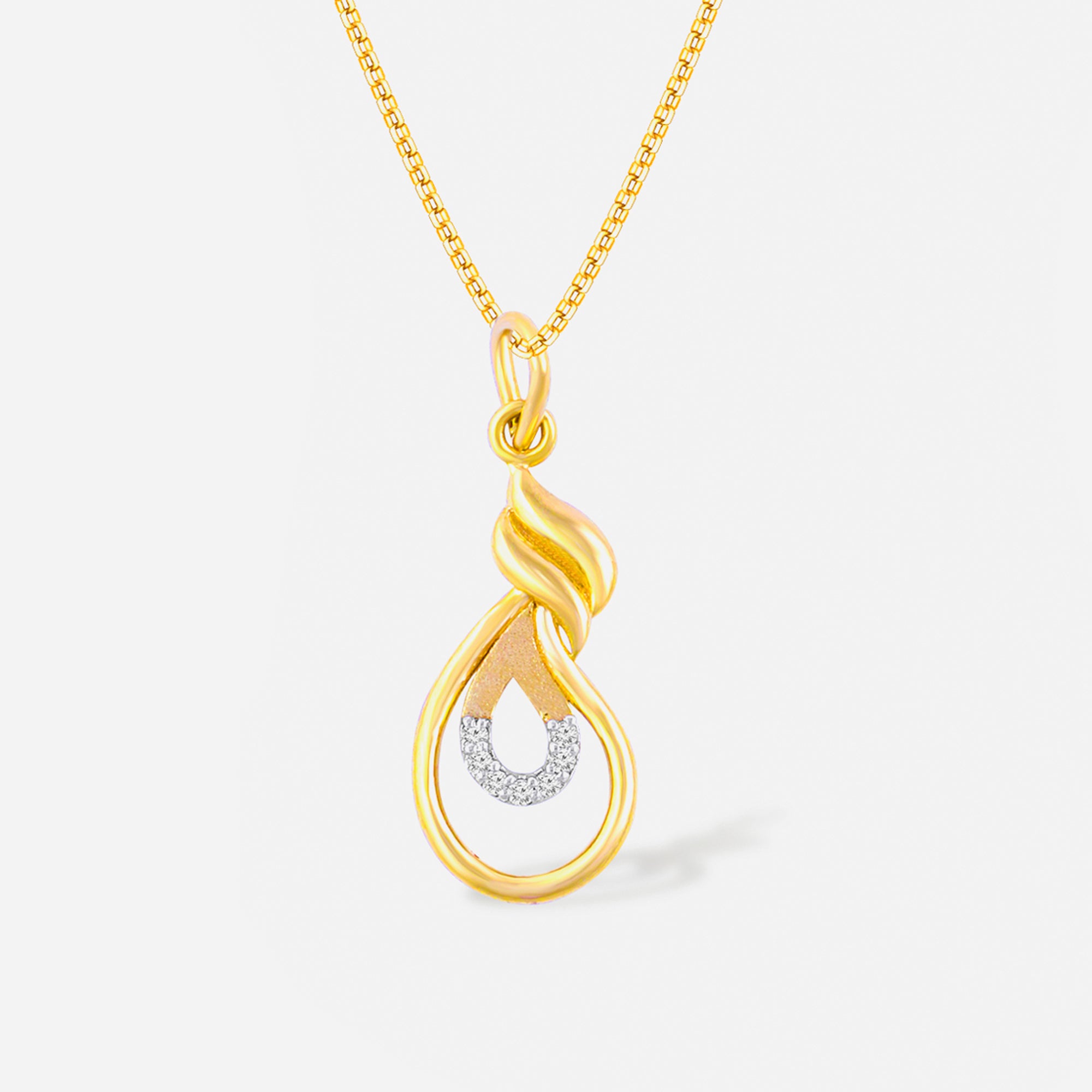 Linked Loop Pendant