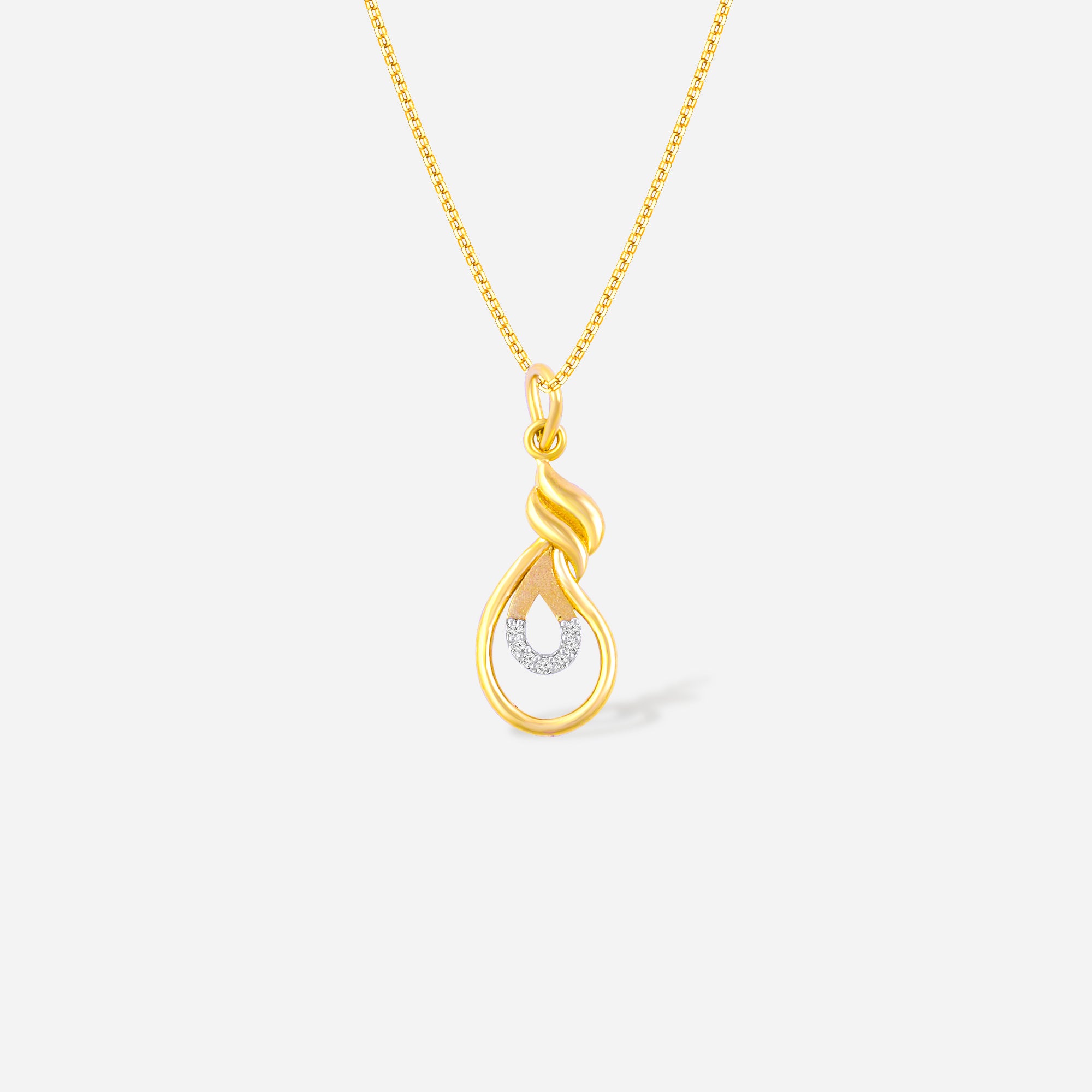 Linked Loop Pendant