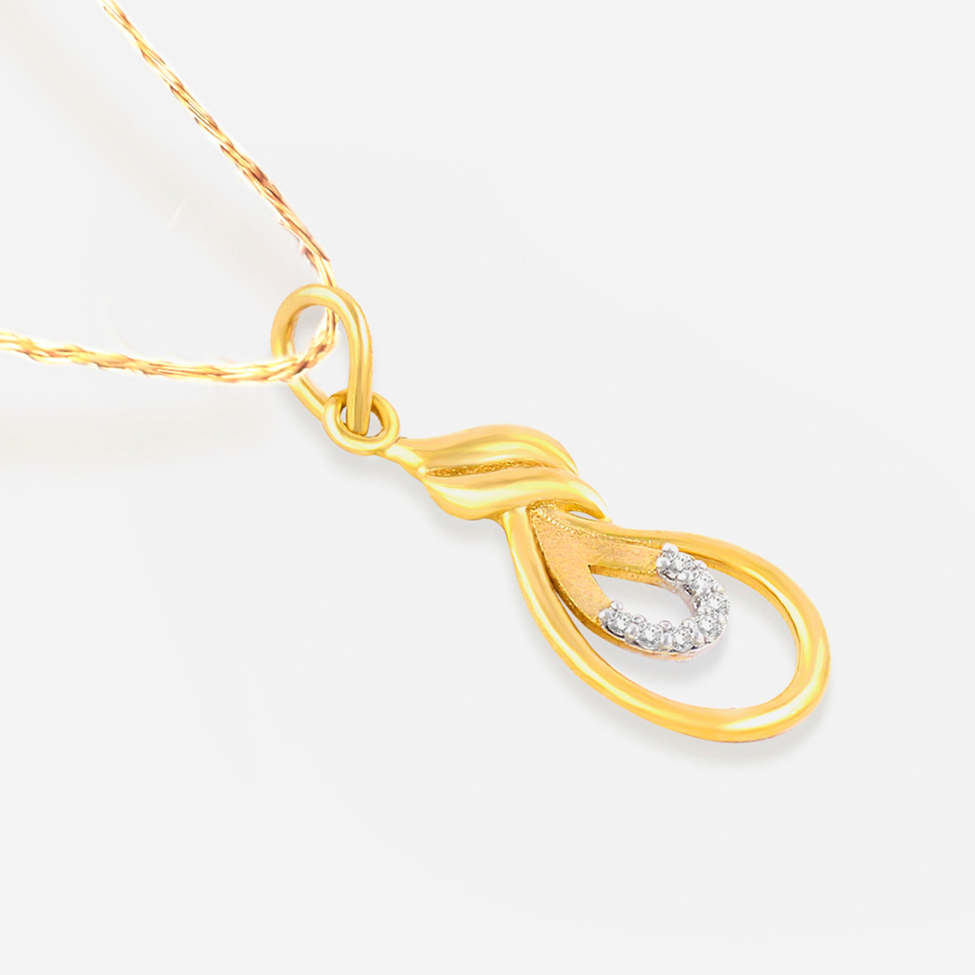 Linked Loop Pendant