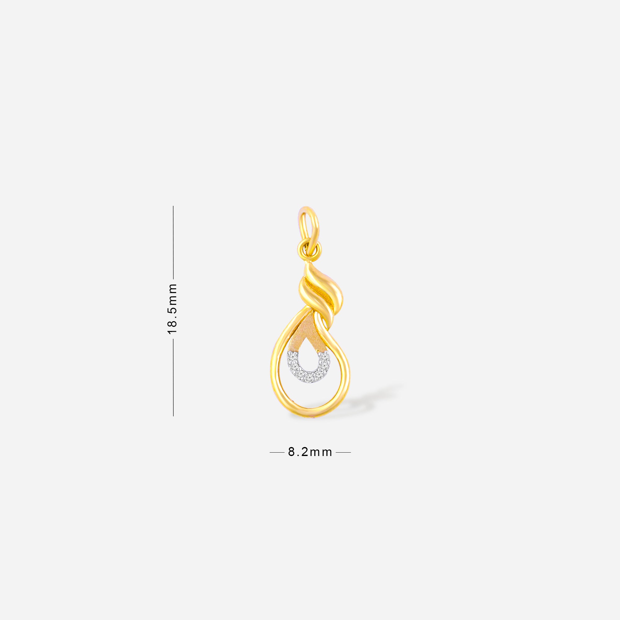 Linked Loop Pendant