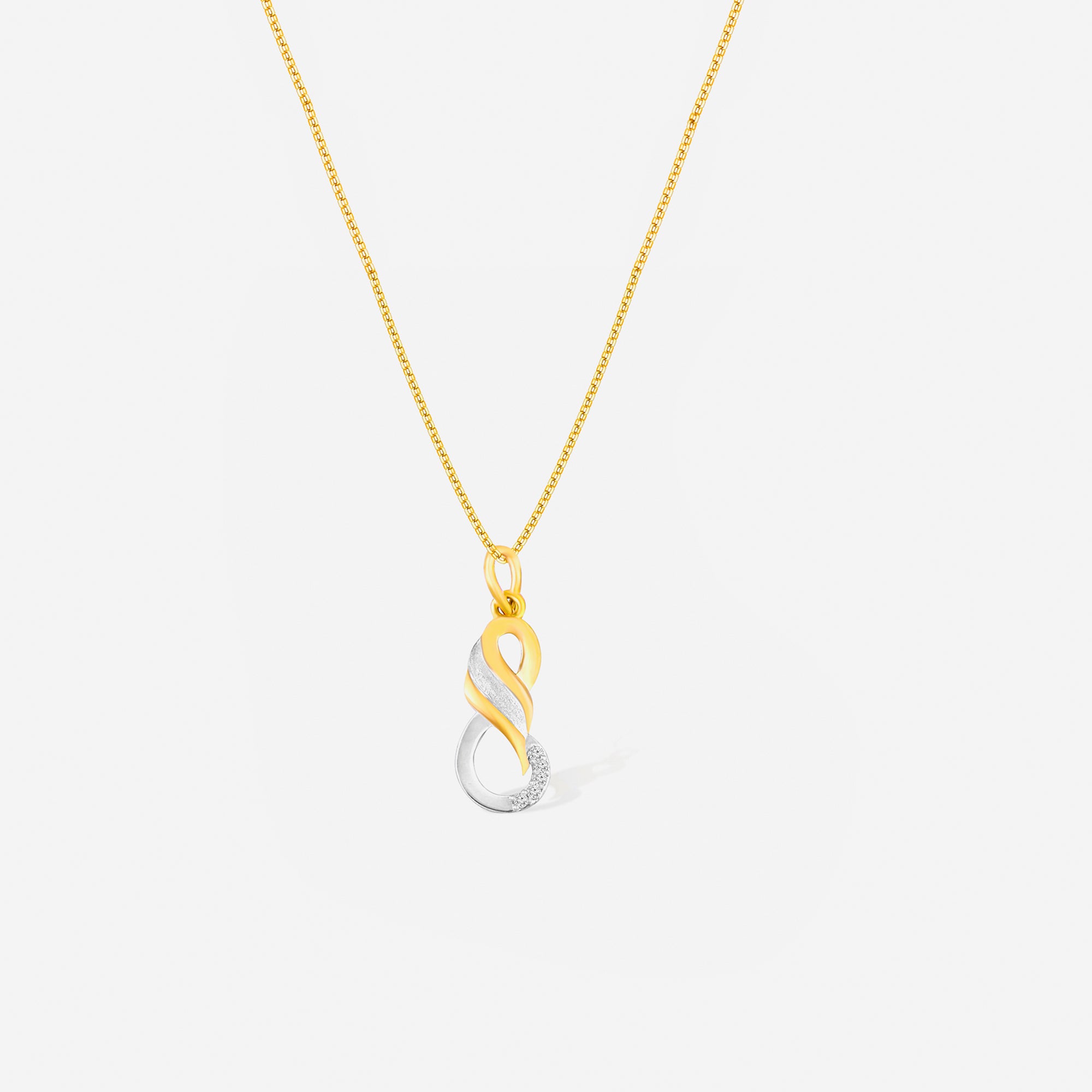 The Infinite Embrace Pendant