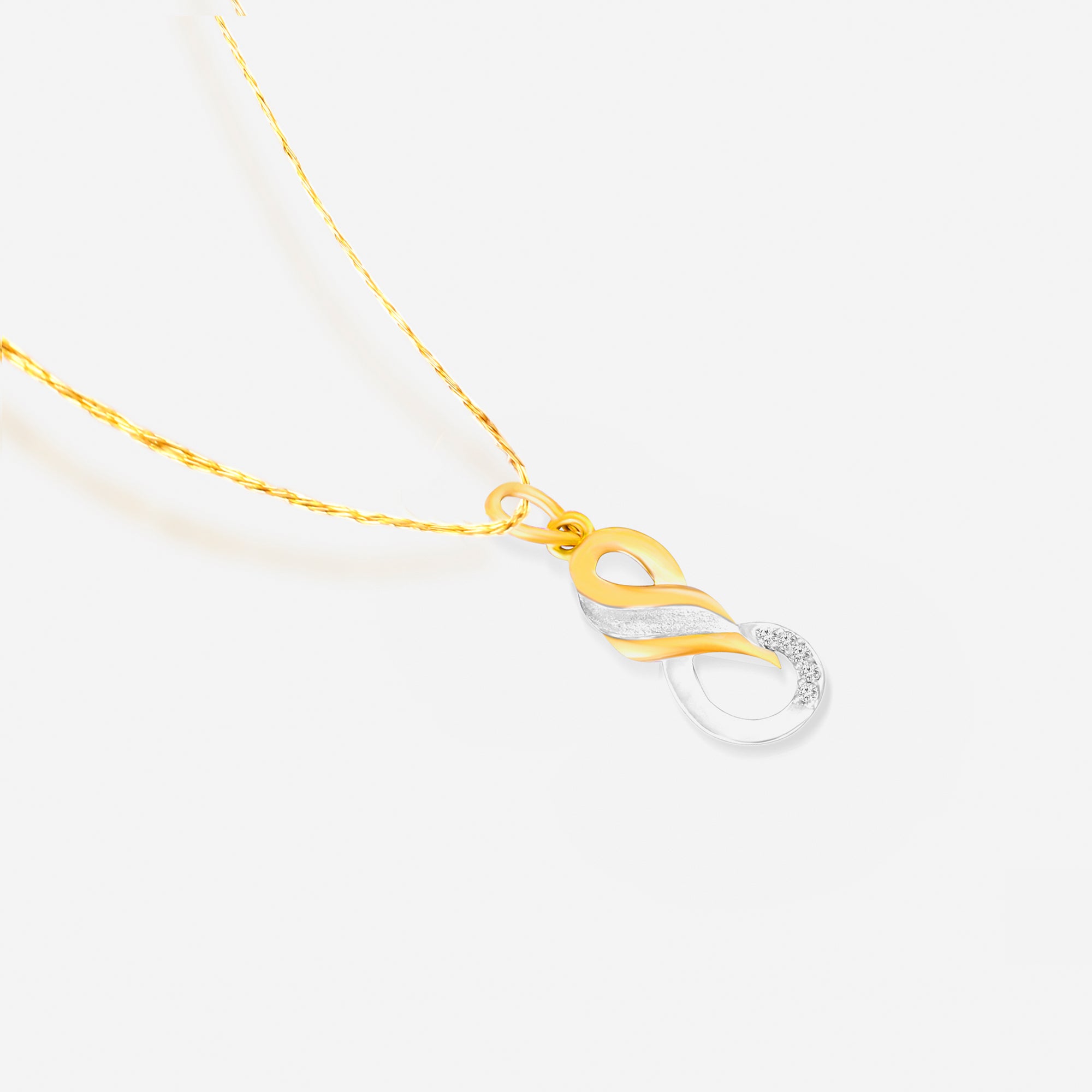 The Infinite Embrace Pendant
