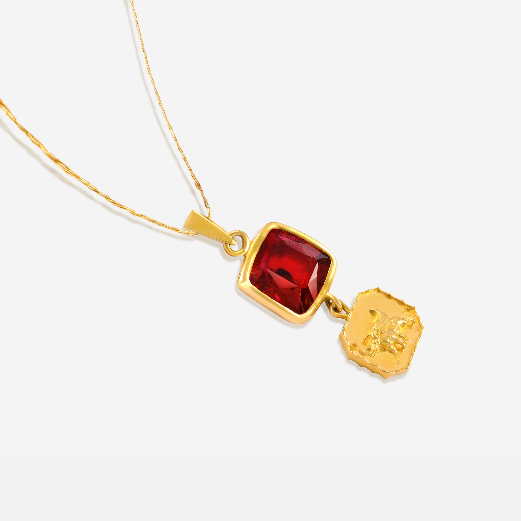 NaazVará Raktika Pendant