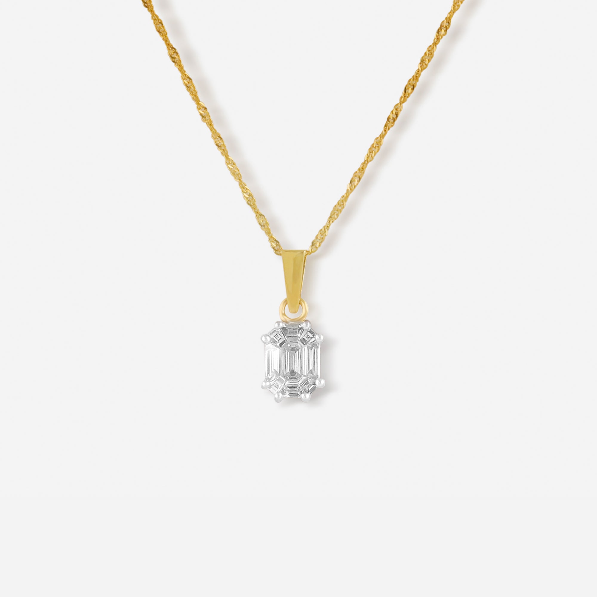 Sphatika Élan Pendant