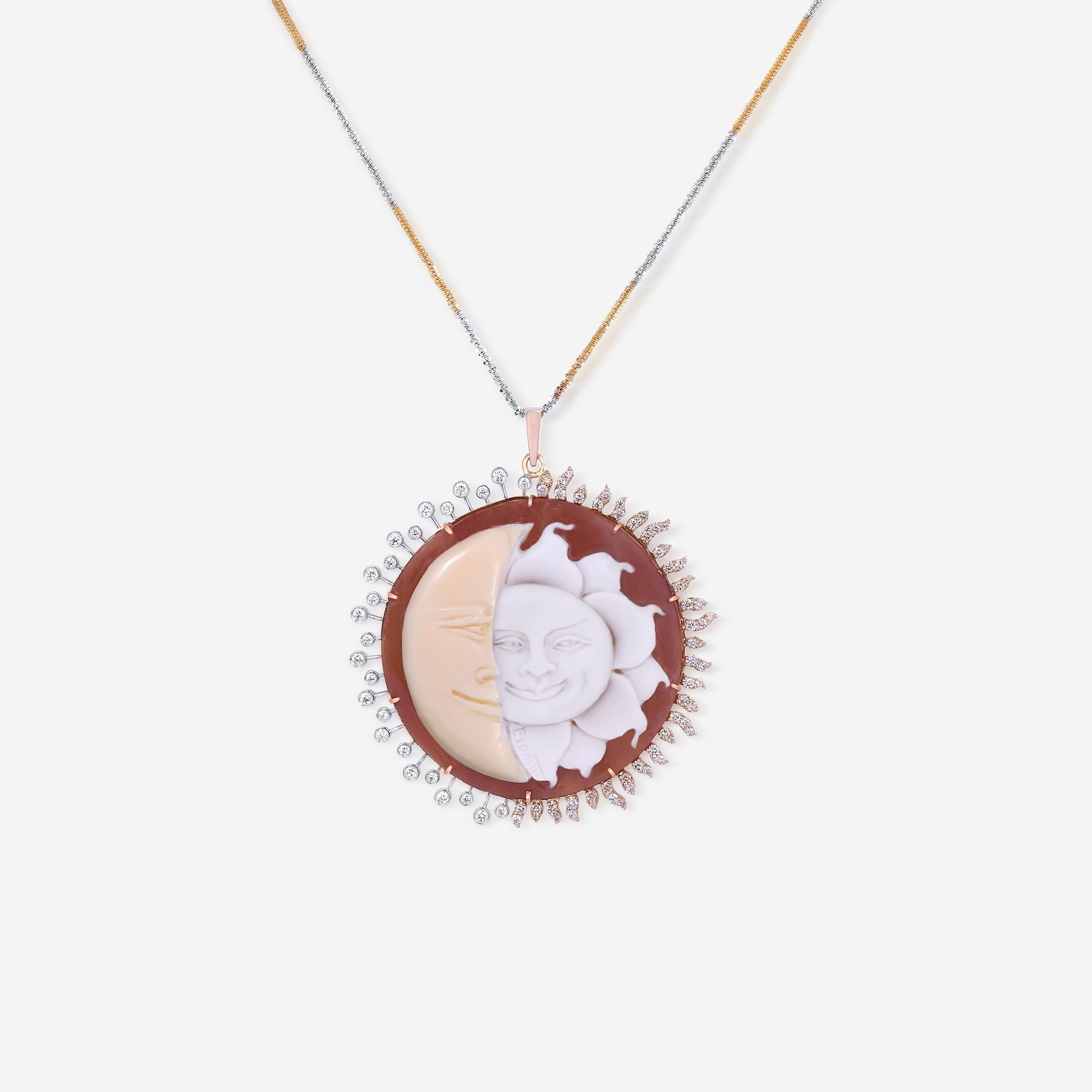 ChandraSurya Mithuna Pendant
