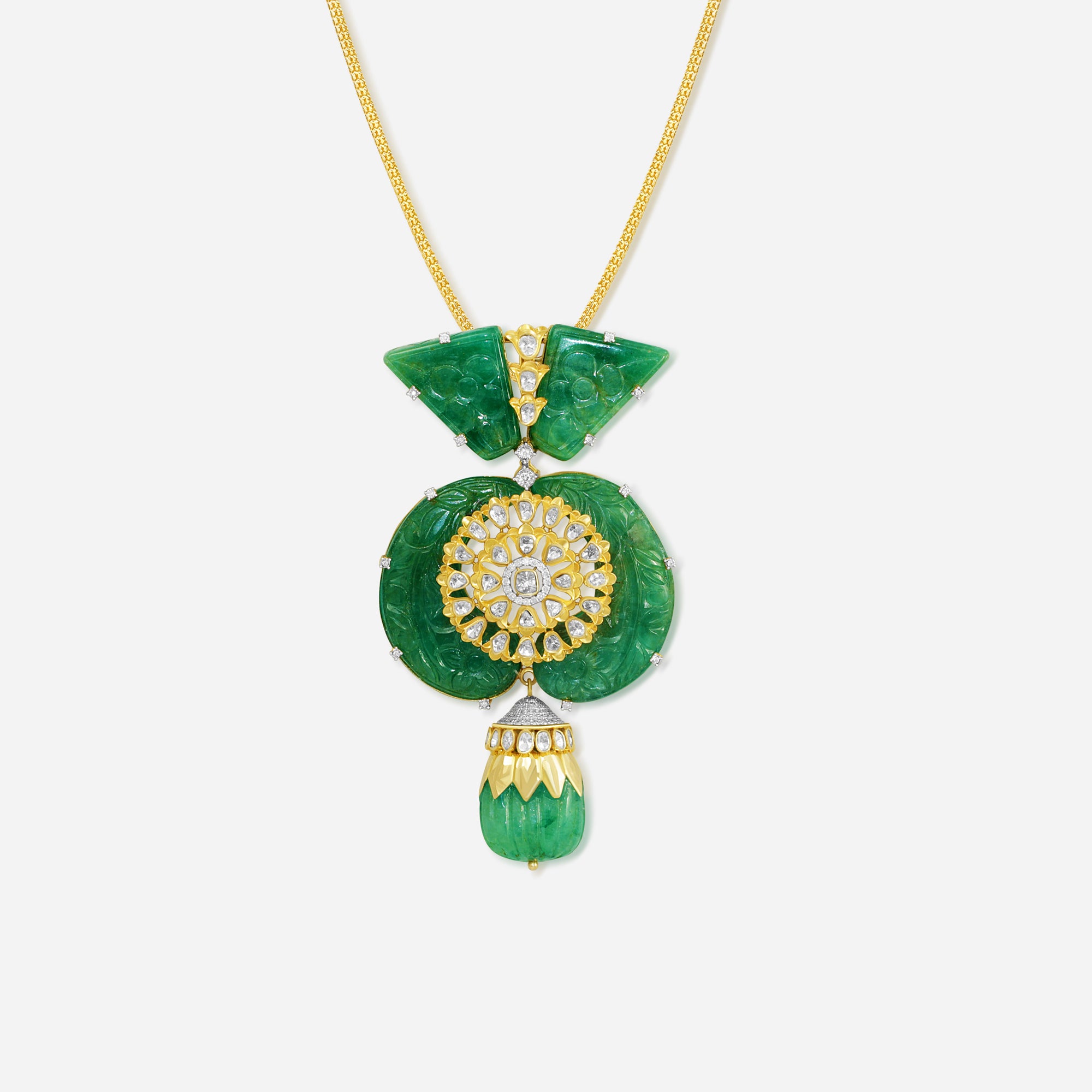 The Mughal Garden Pendant