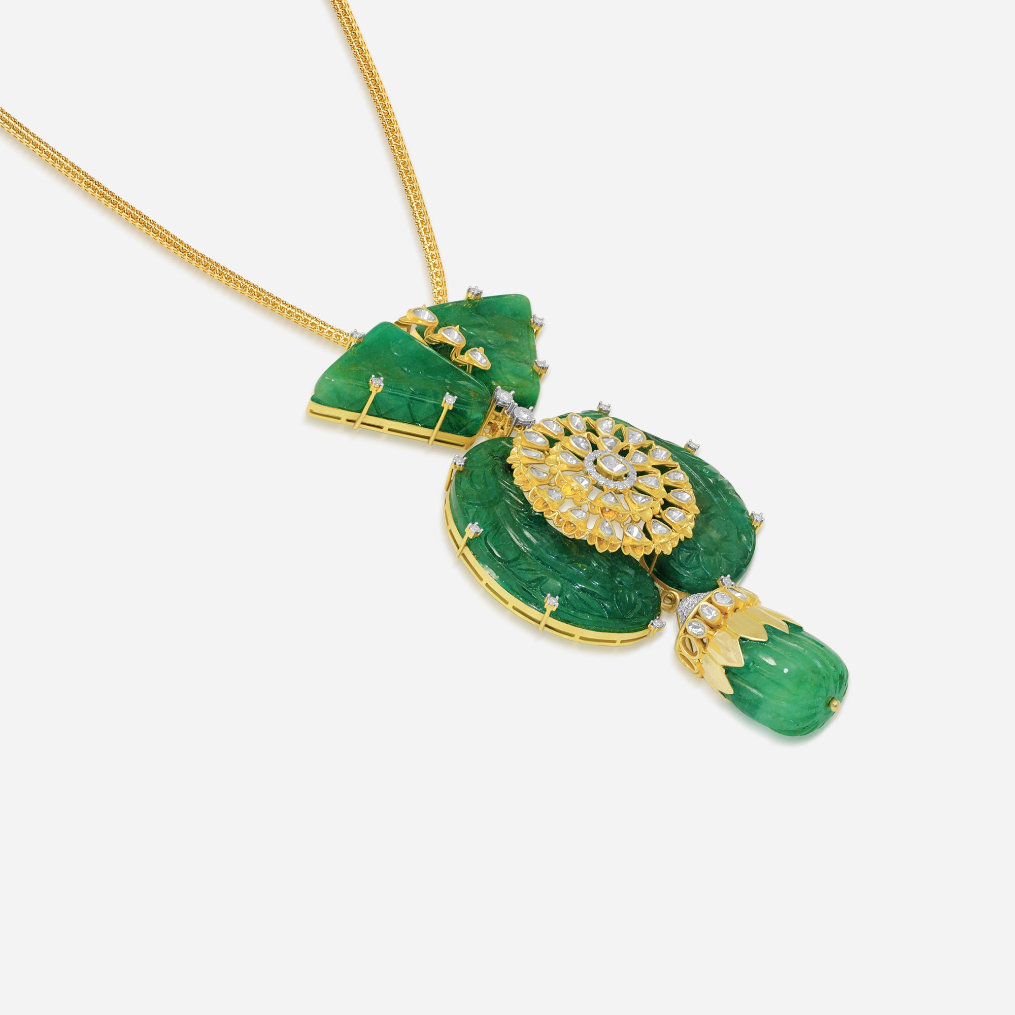 The Mughal Garden Pendant