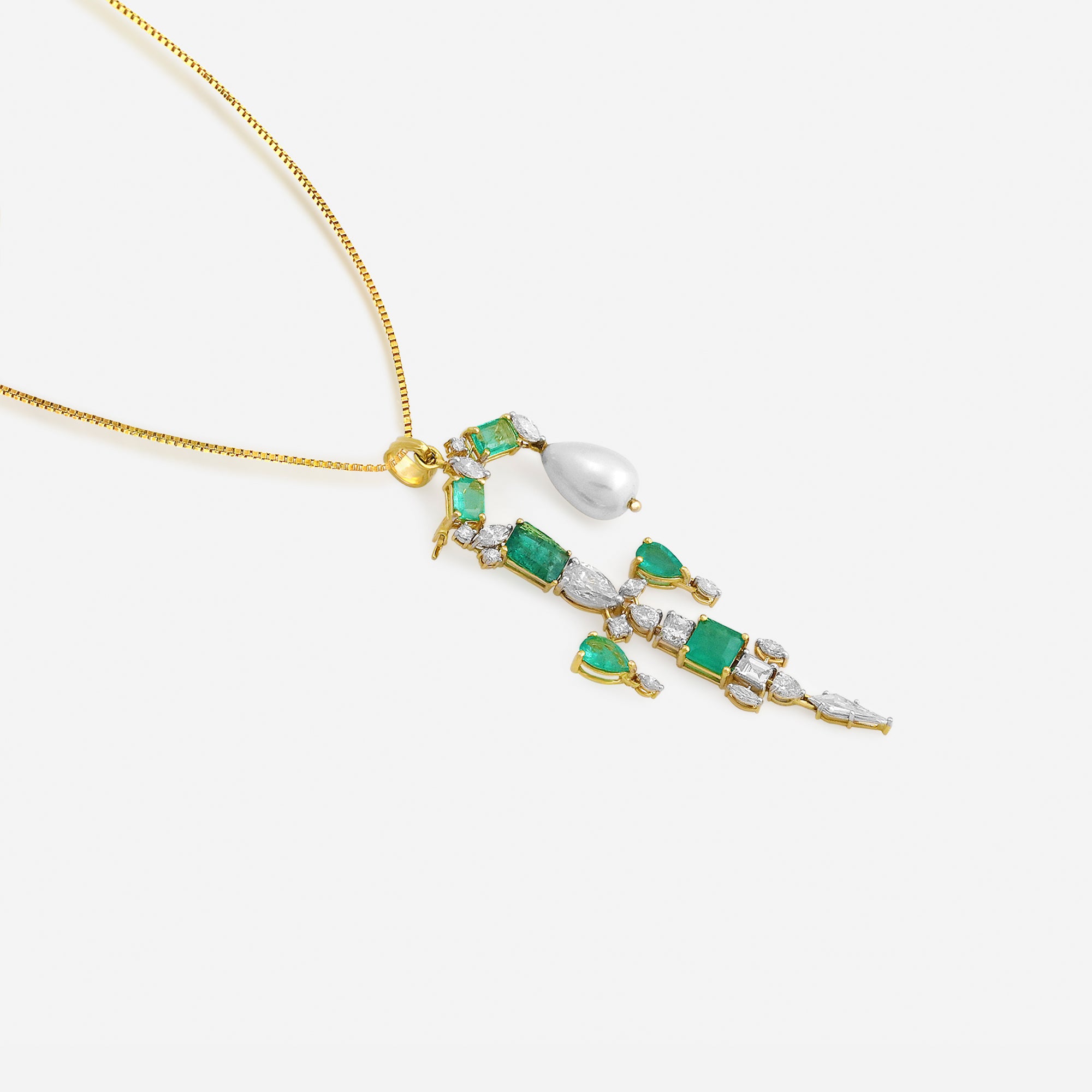 NakaMeï AranyaDrop Pendant