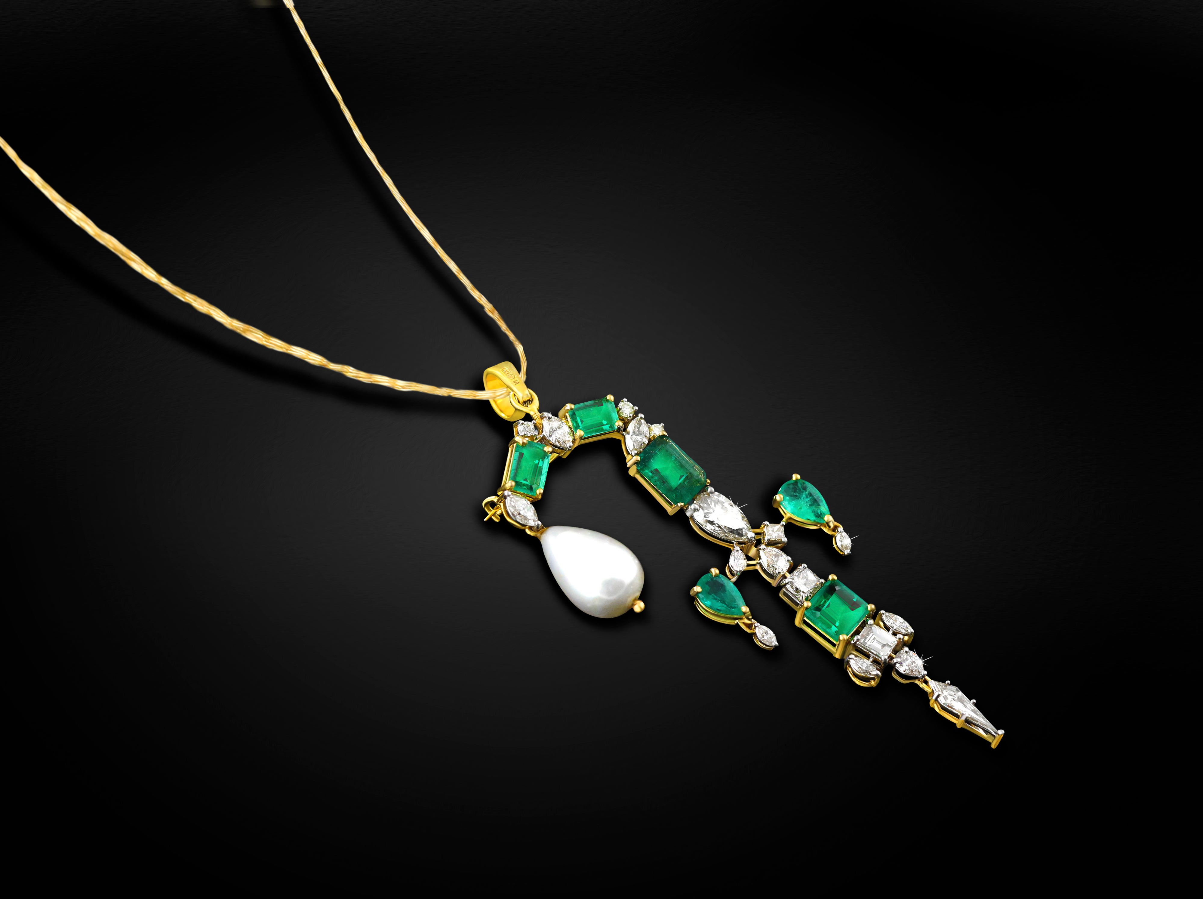 NakaMeï AranyaDrop Pendant