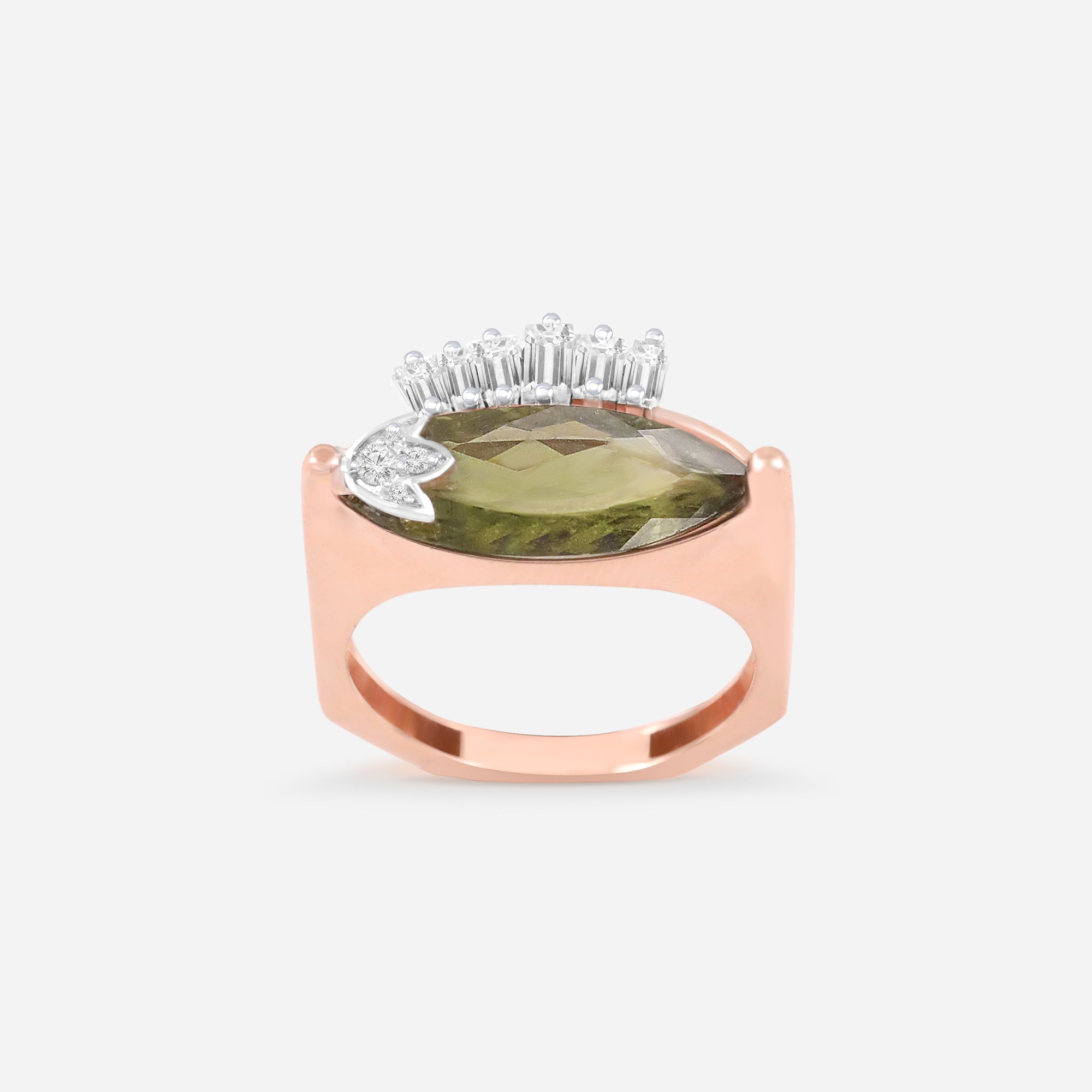 Emerald Whisper Ring