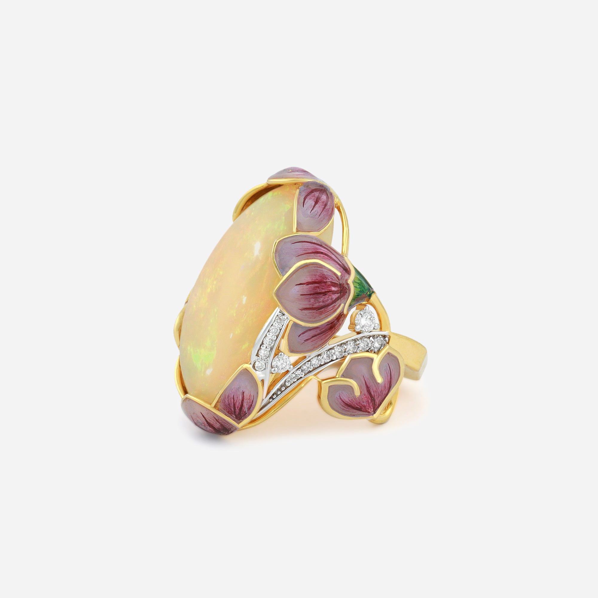 Ethiopian Dream Cocktail Ring