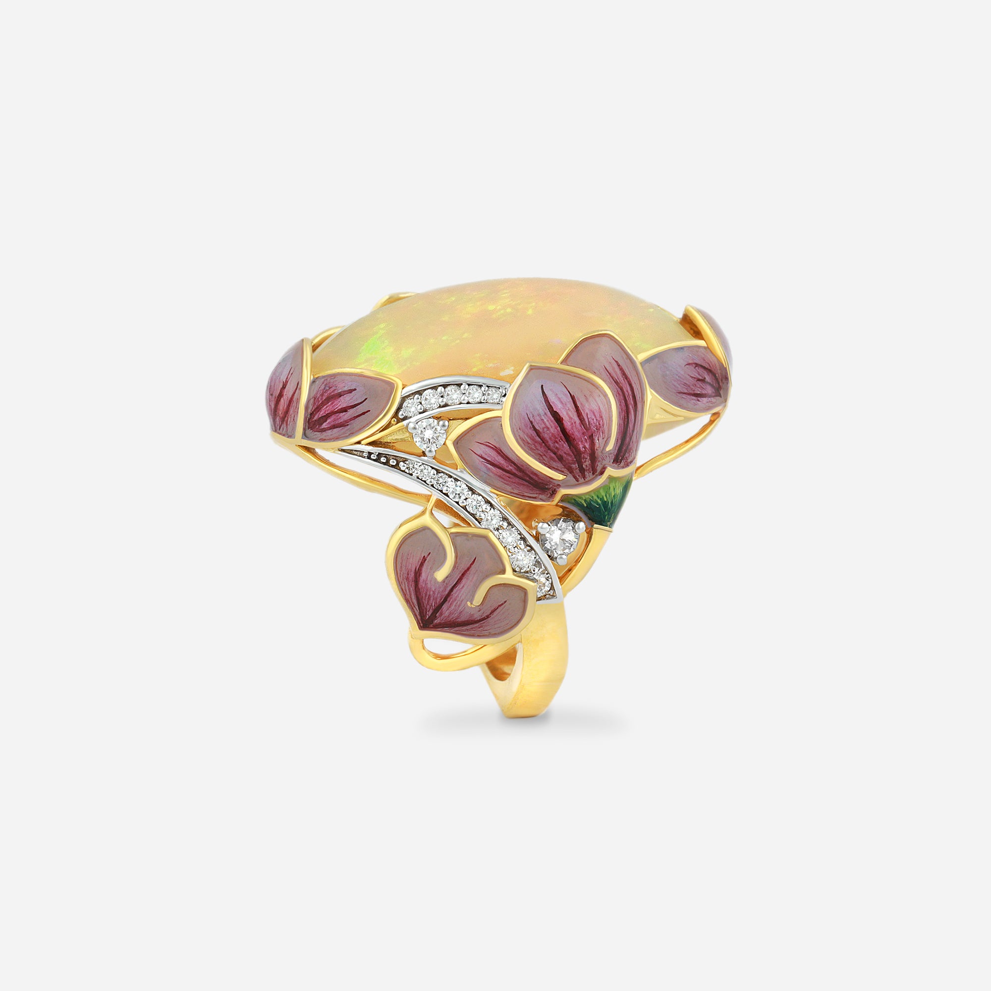 Ethiopian Dream Cocktail Ring