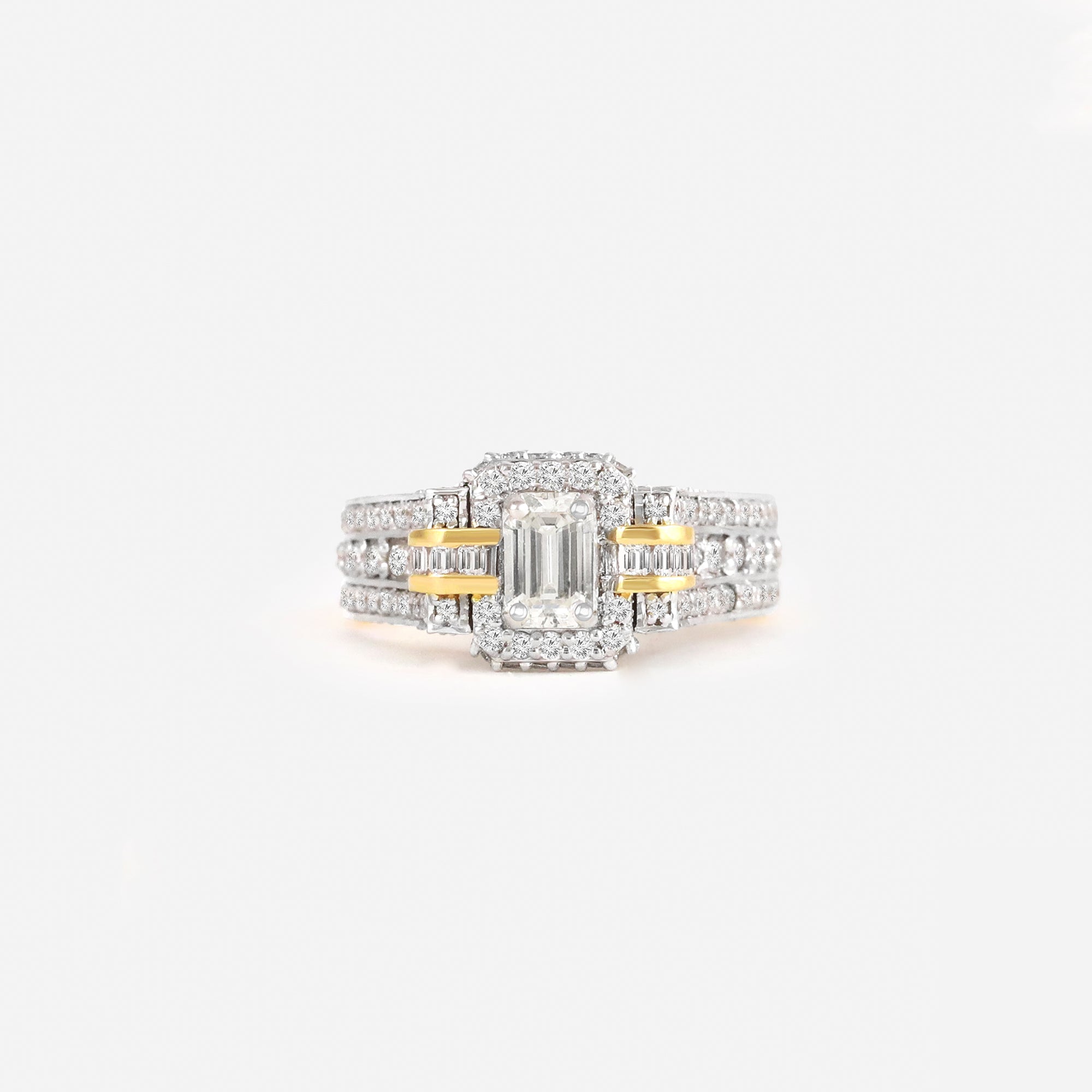 Enigmatic glow Ring