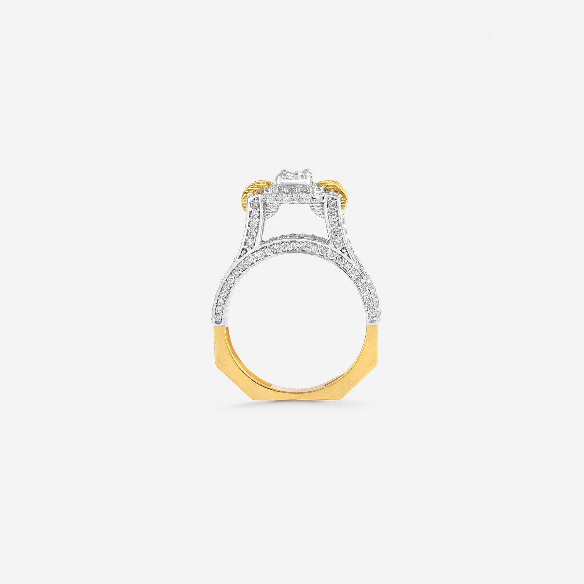 Enigmatic glow Ring