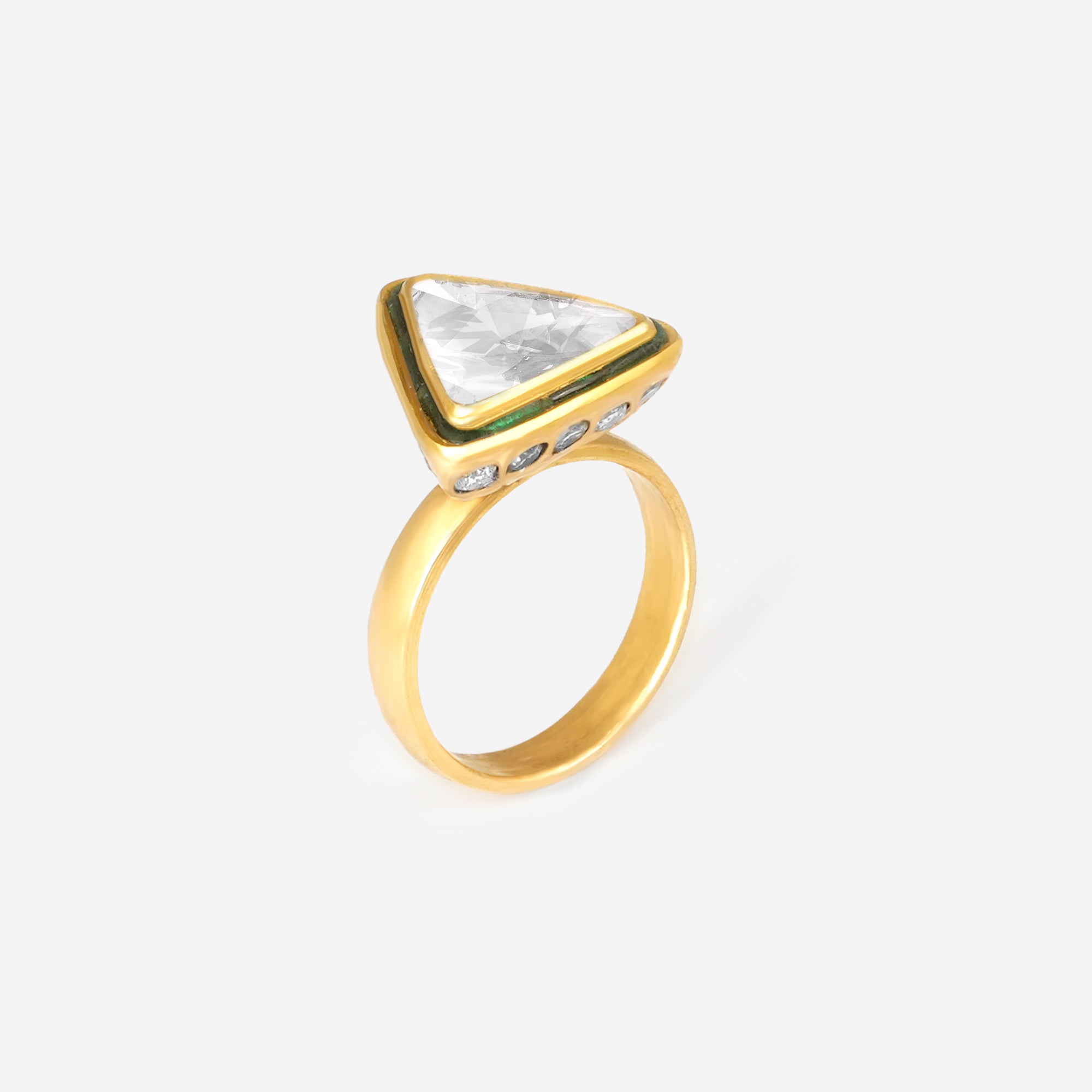 Verdant Trine Ring