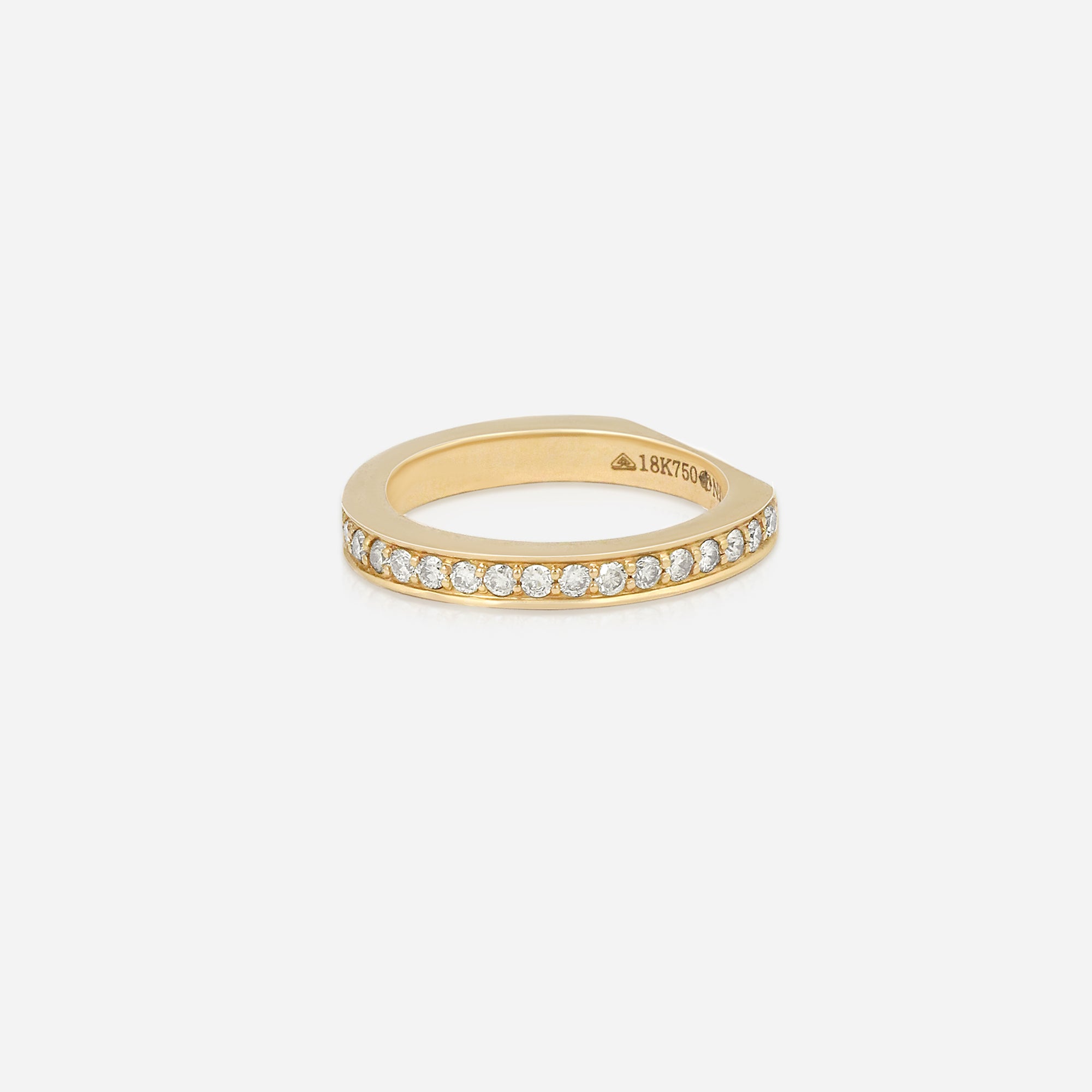Golden Horizon Diamond Band
