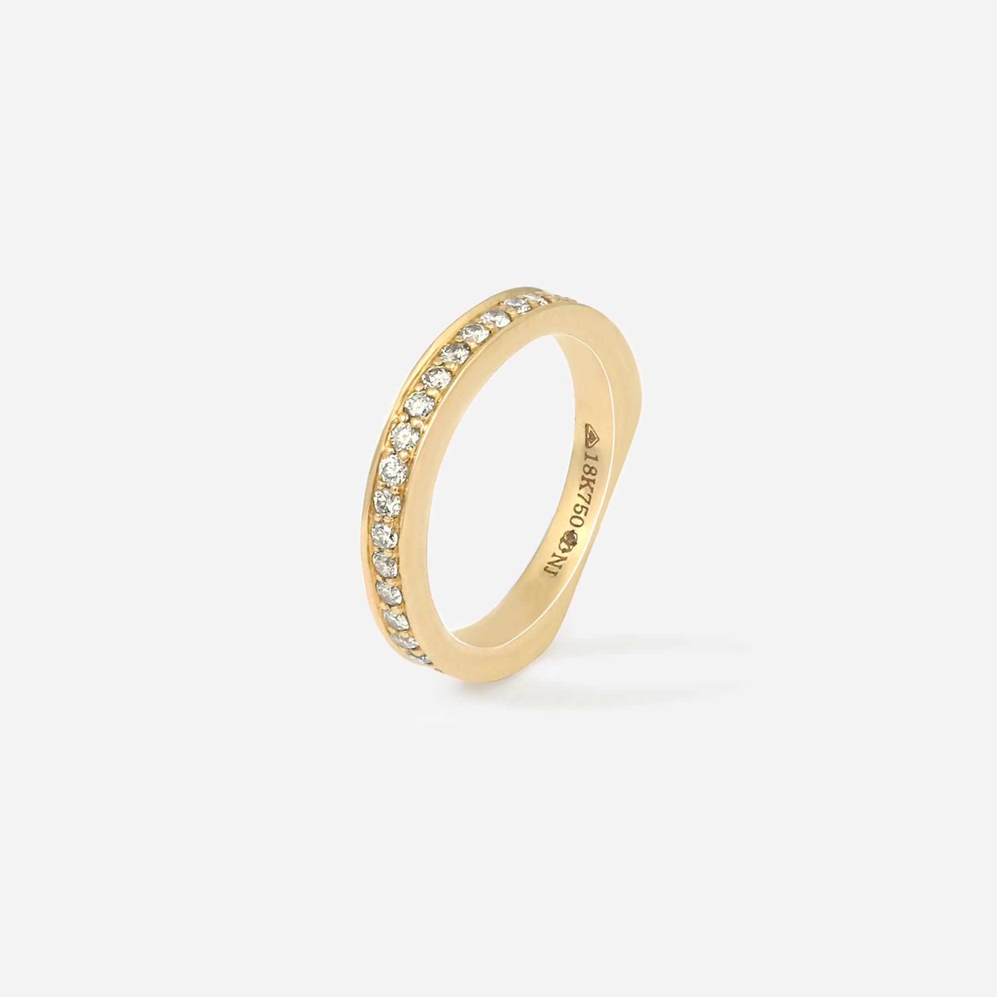 Golden Horizon Diamond Band
