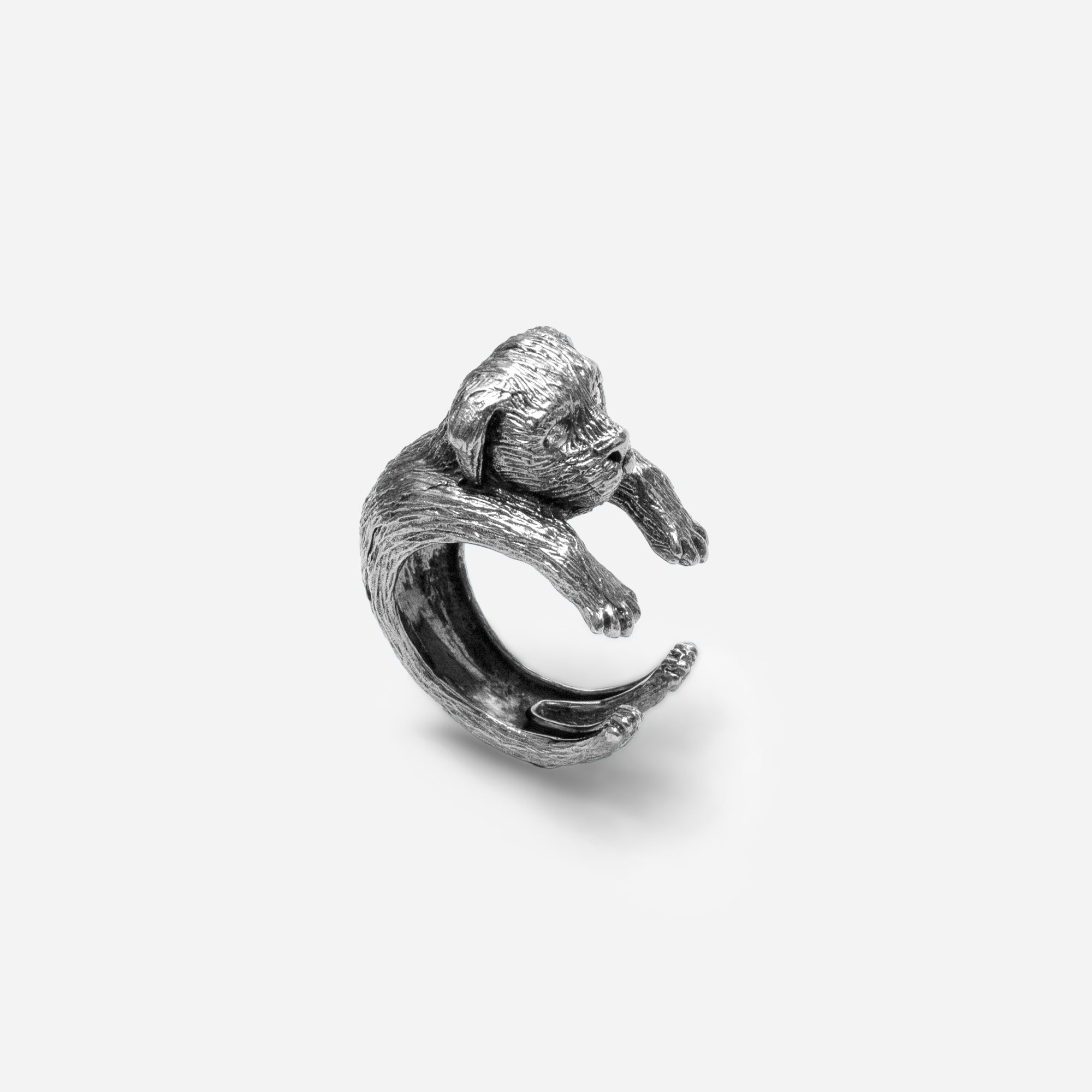 Panda Hug ring