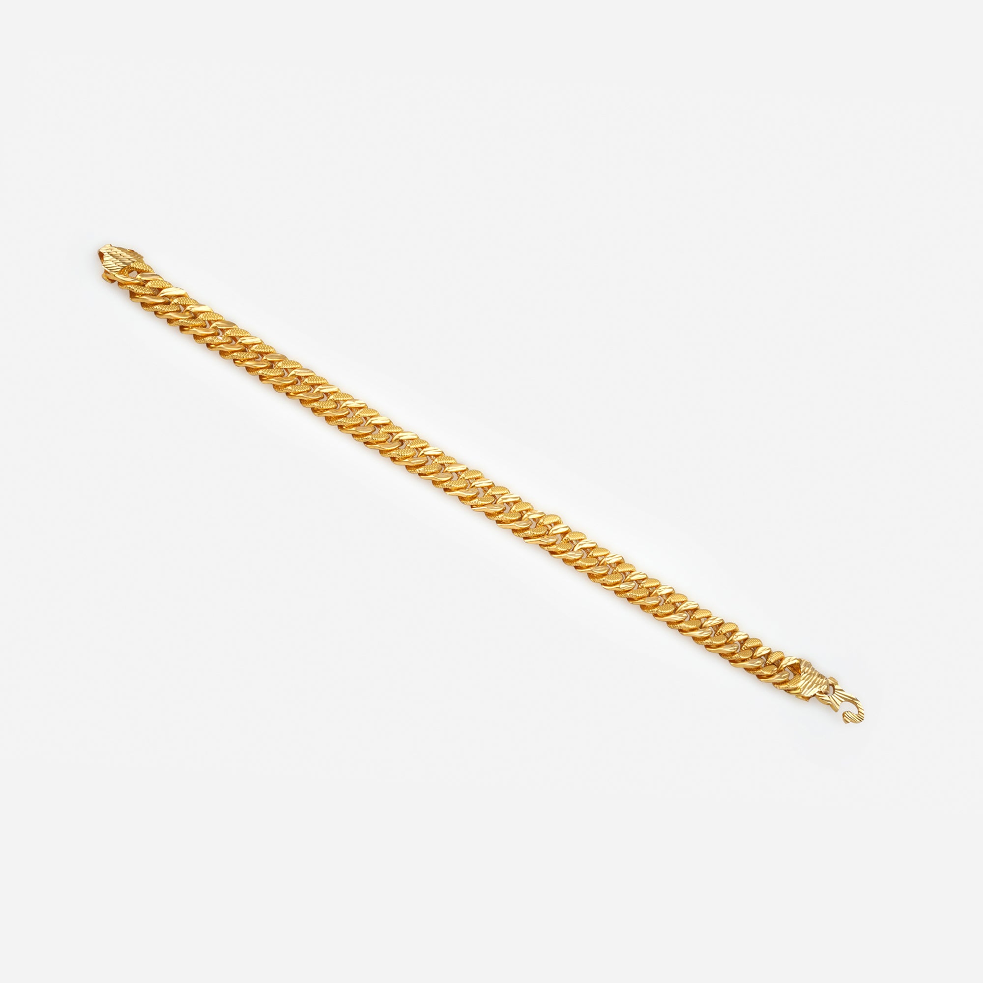 Cadenza Gold Link Bracelet