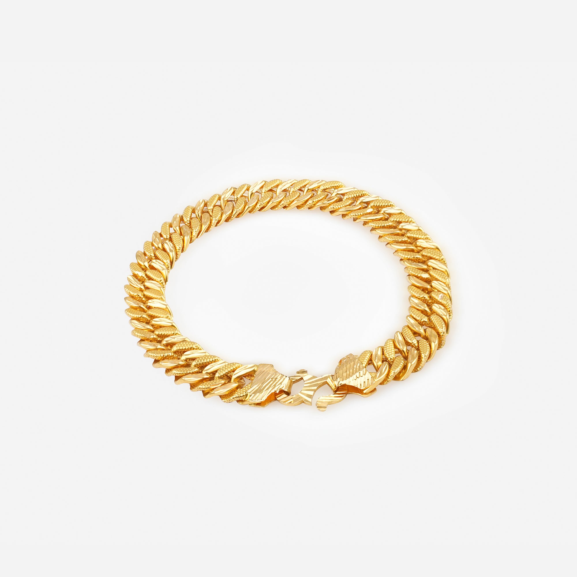 Cadenza Gold Link Bracelet