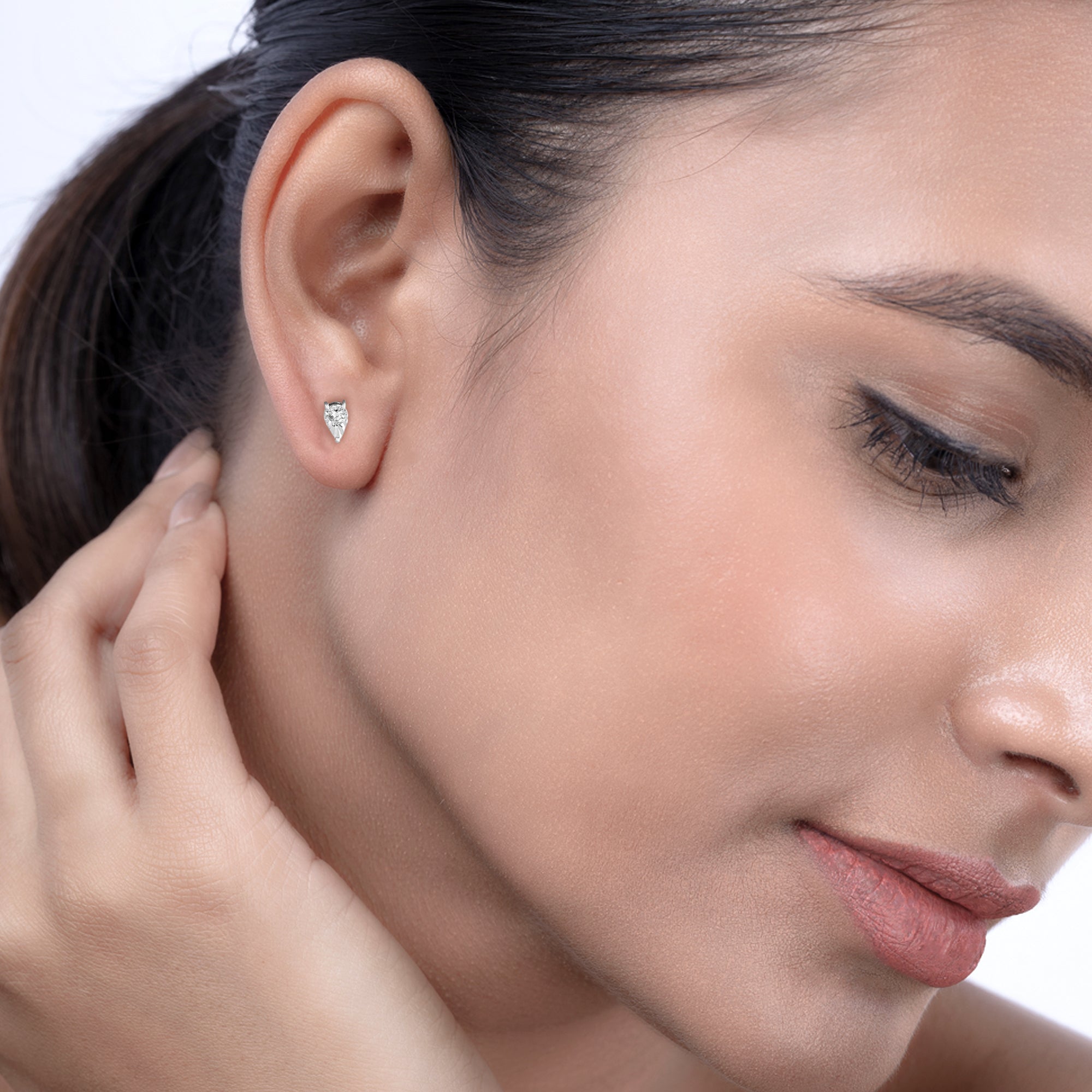 Almond Artistry Earring